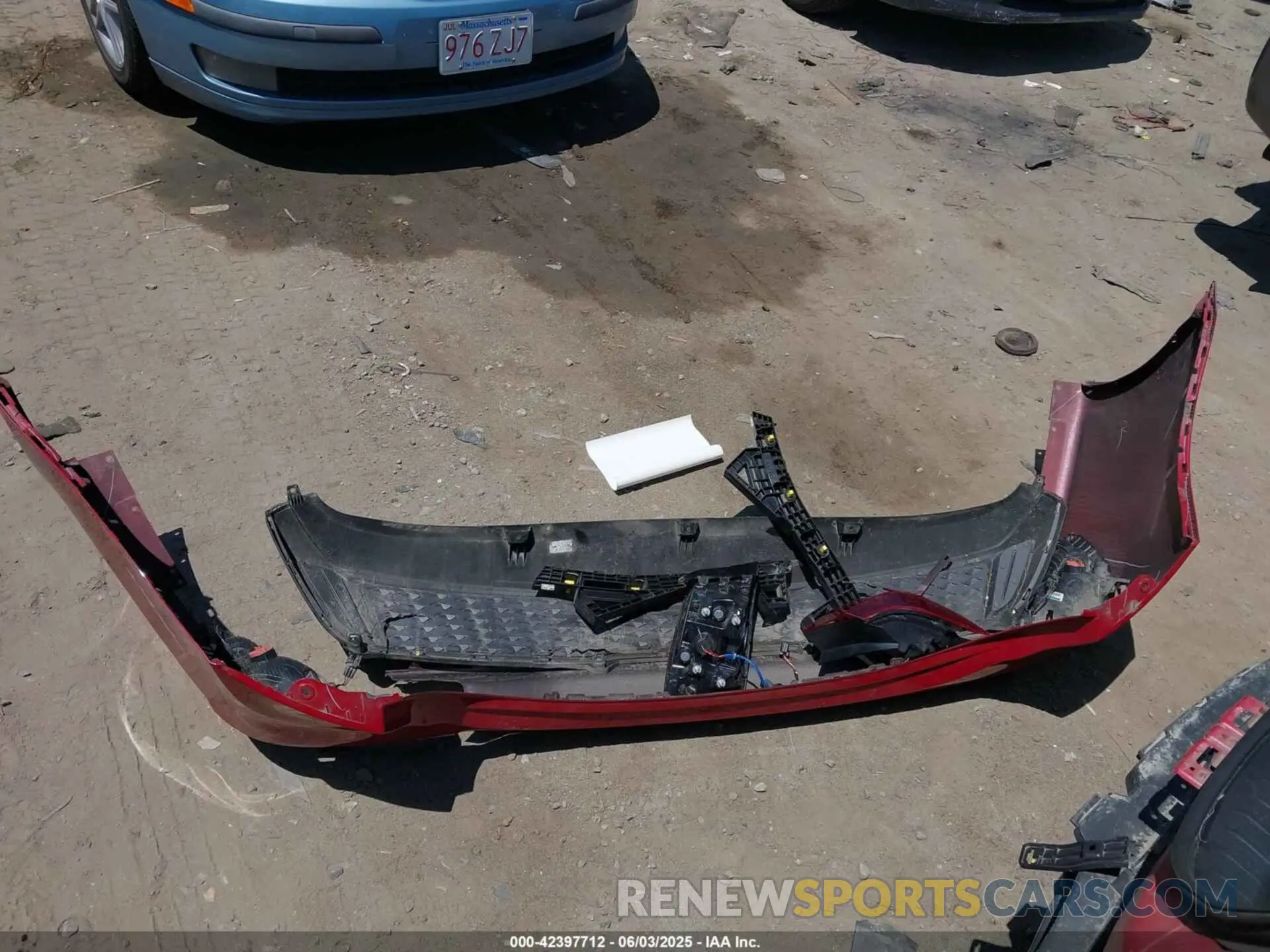 12 Photograph of a damaged car 3KPF24AD2PE583539 KIA FORTE 2023