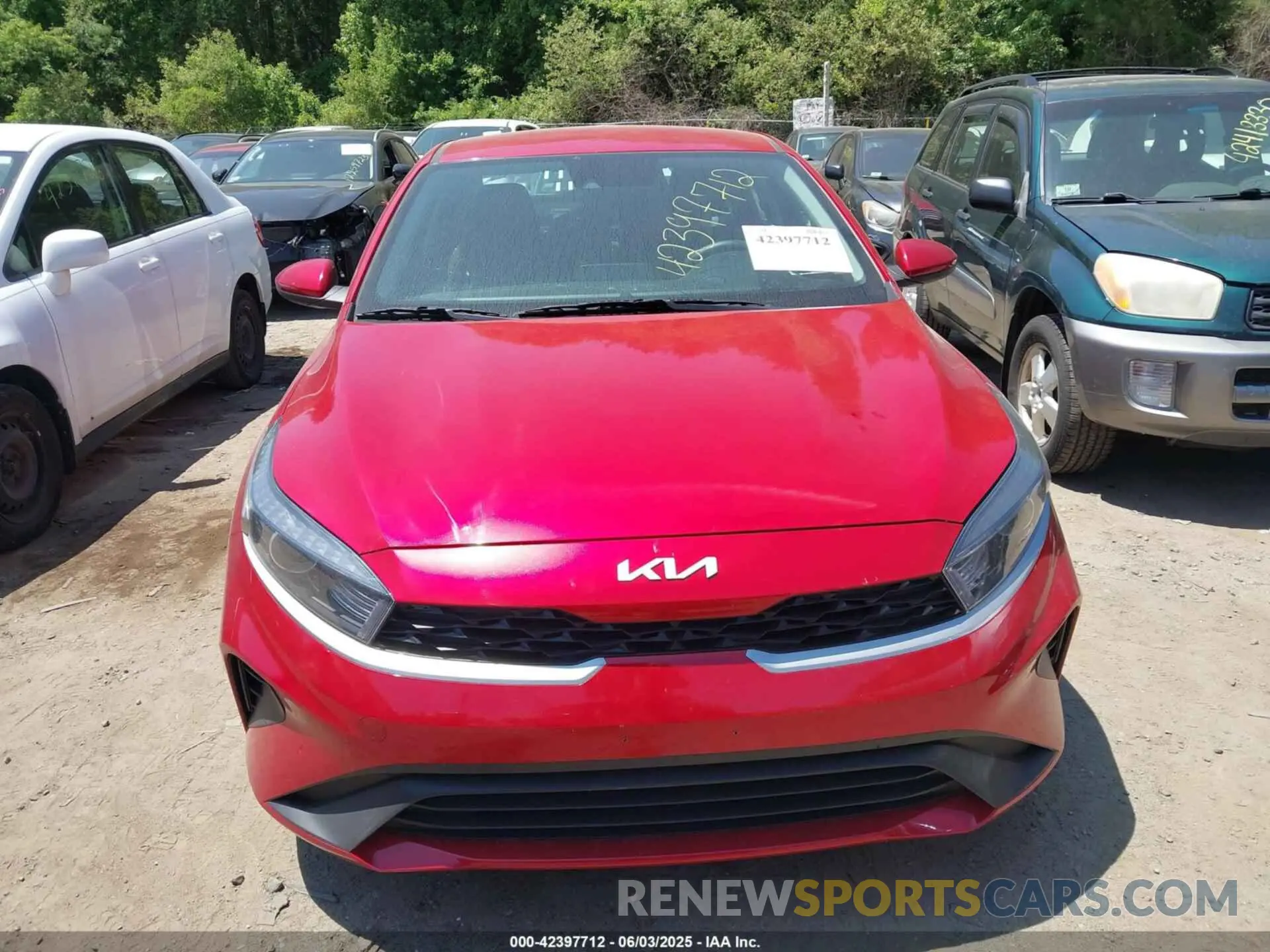 13 Photograph of a damaged car 3KPF24AD2PE583539 KIA FORTE 2023