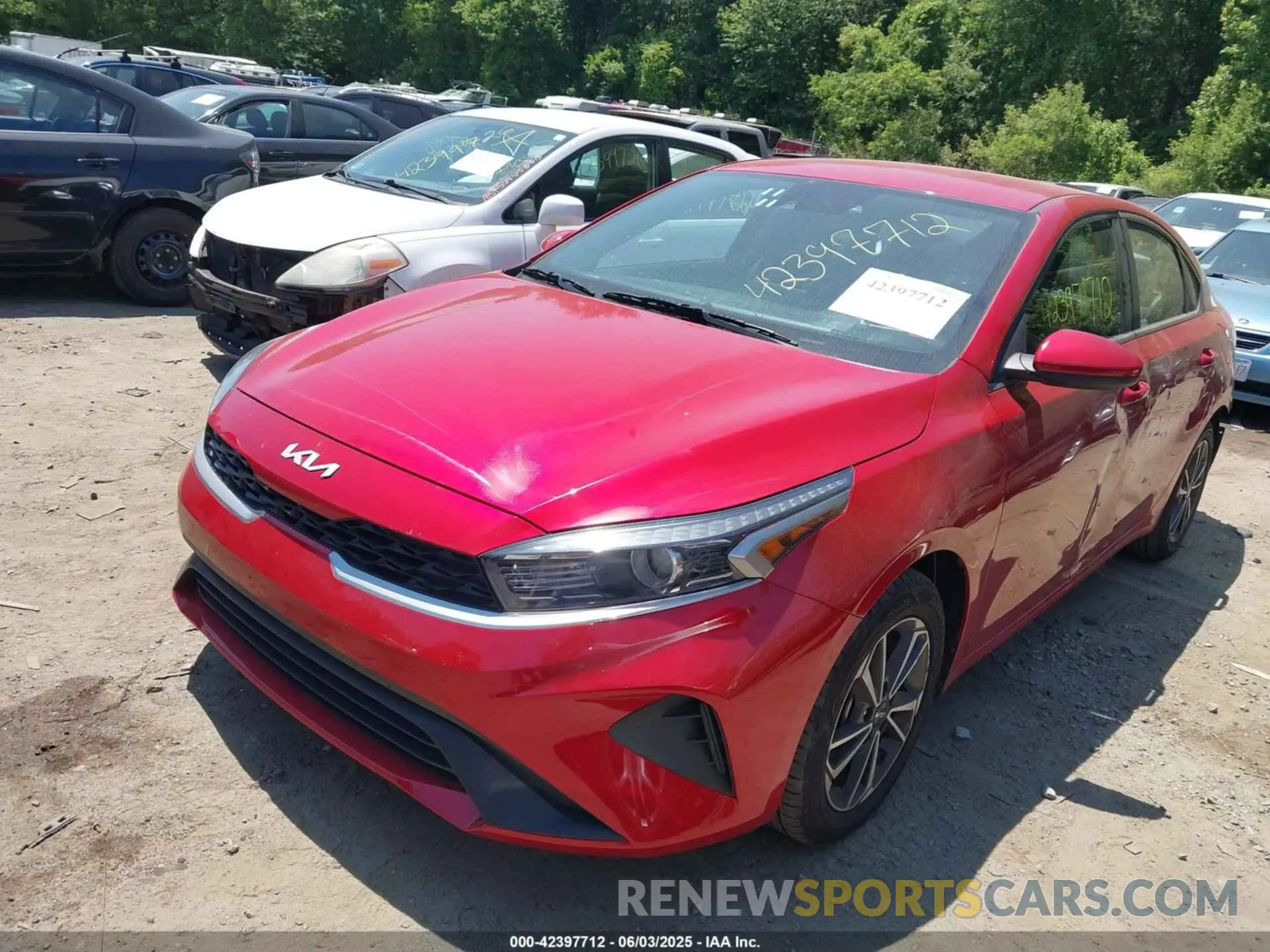 2 Photograph of a damaged car 3KPF24AD2PE583539 KIA FORTE 2023