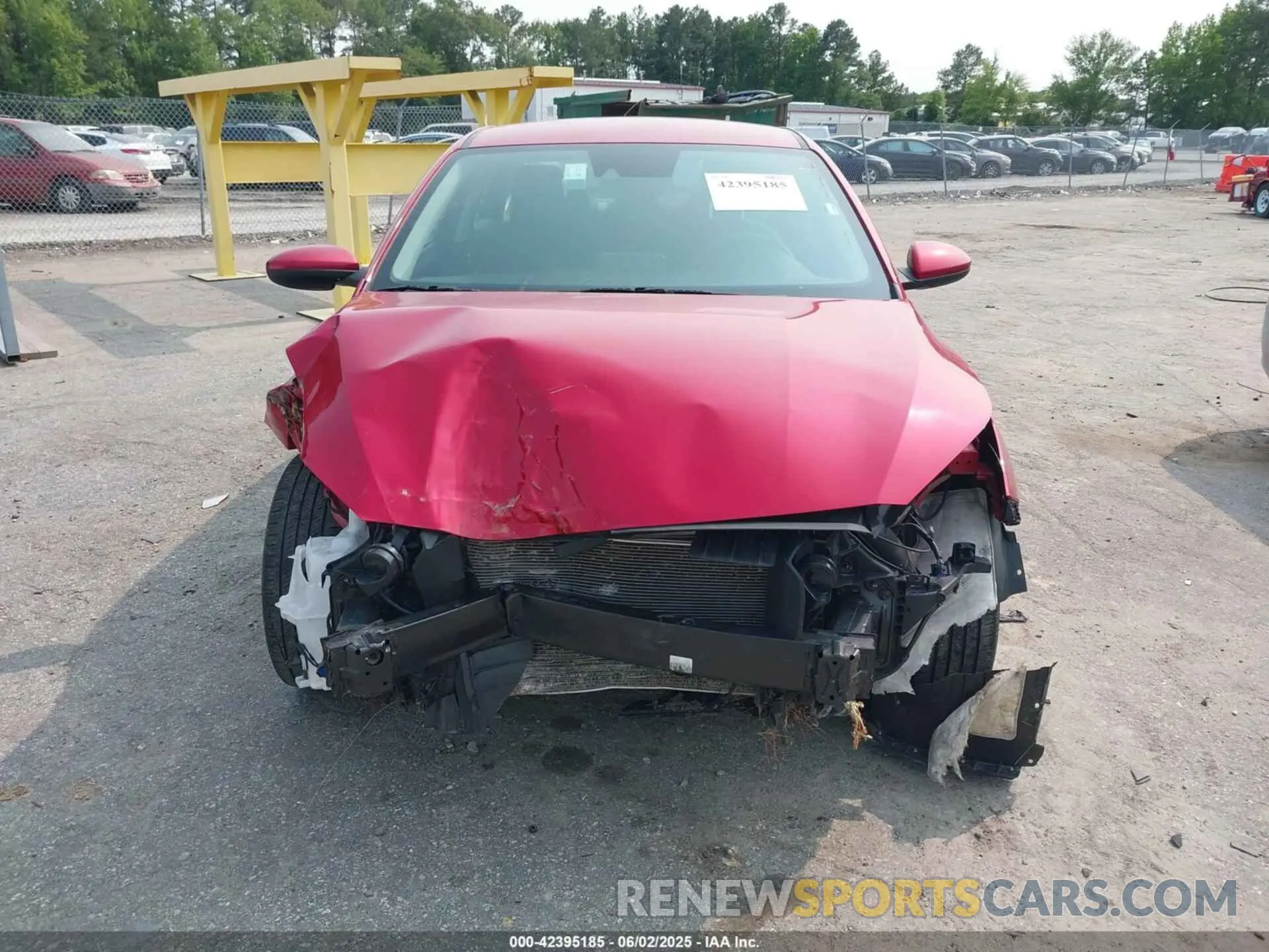 12 Photograph of a damaged car 3KPF24AD2PE590555 KIA FORTE 2023