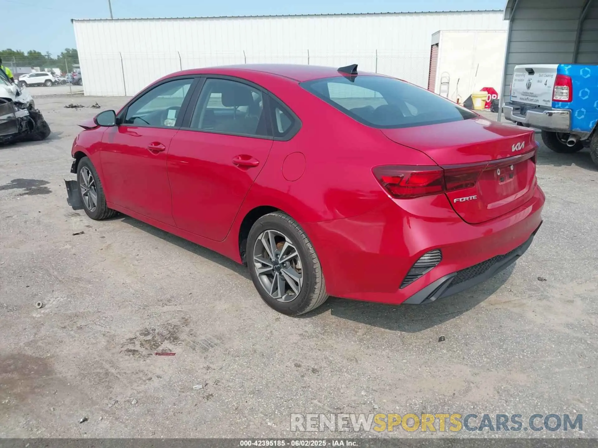 3 Photograph of a damaged car 3KPF24AD2PE590555 KIA FORTE 2023