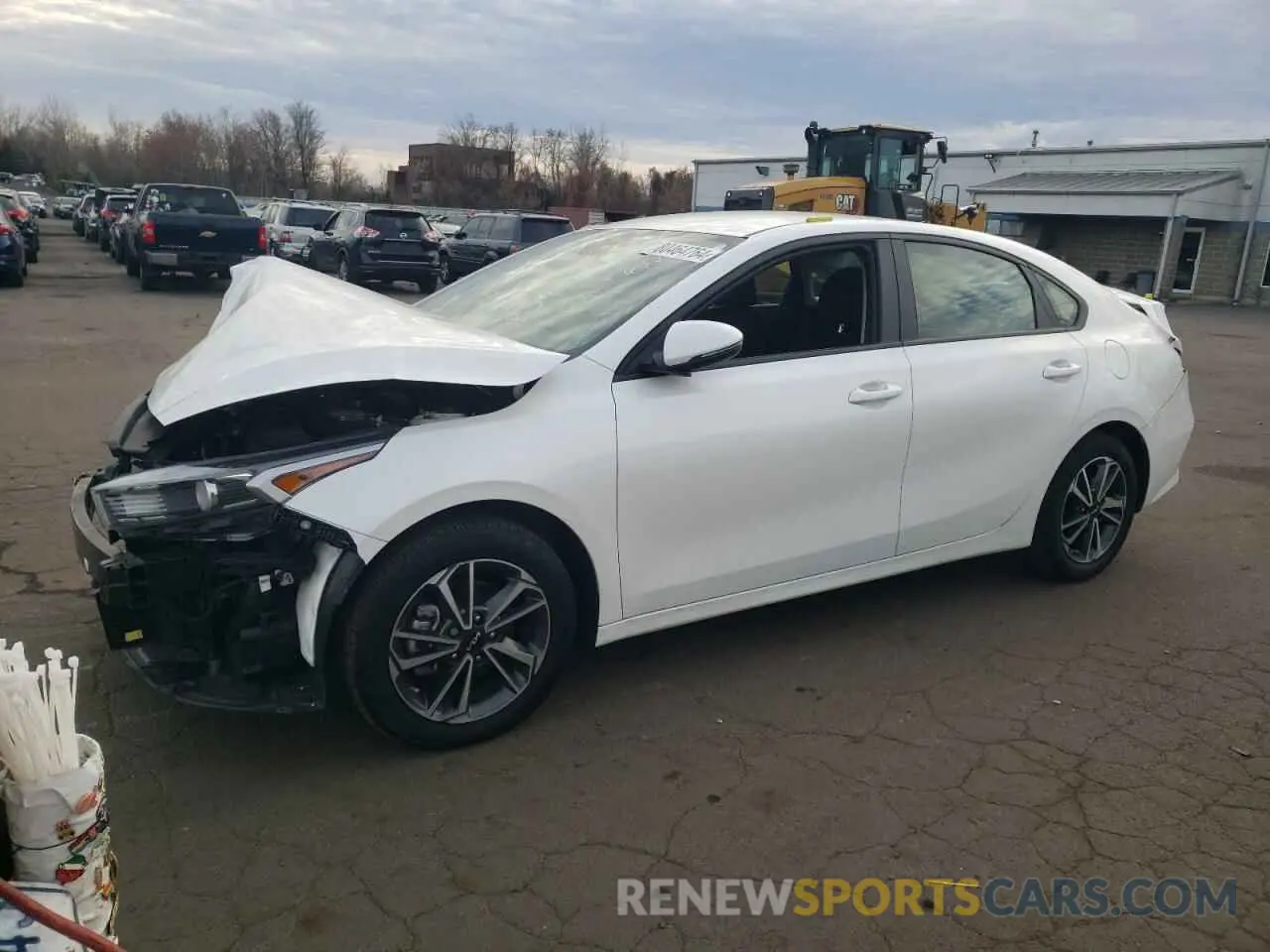 1 Photograph of a damaged car 3KPF24AD2PE594346 KIA FORTE 2023