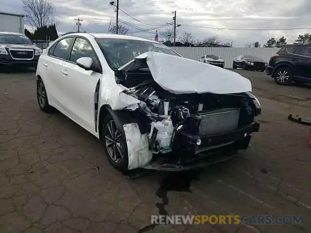 11 Photograph of a damaged car 3KPF24AD2PE594346 KIA FORTE 2023