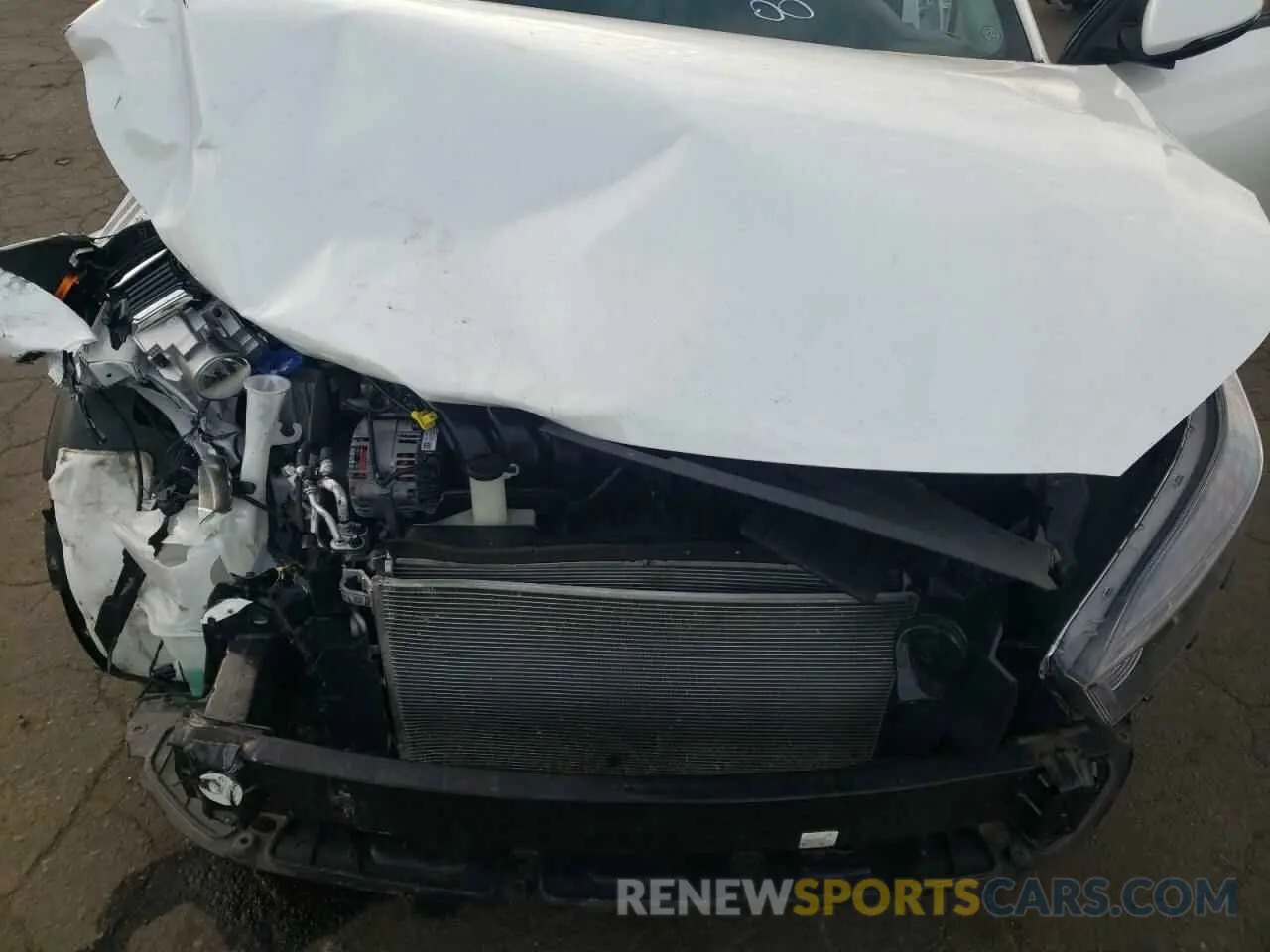 12 Photograph of a damaged car 3KPF24AD2PE594346 KIA FORTE 2023