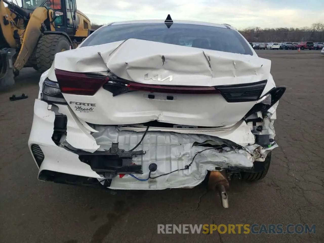 6 Photograph of a damaged car 3KPF24AD2PE594346 KIA FORTE 2023