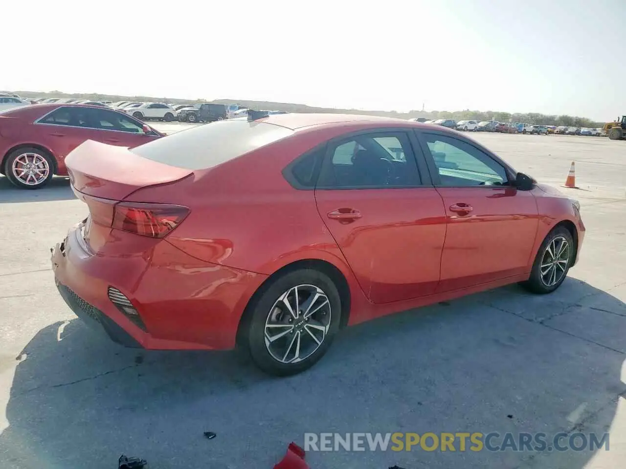 3 Photograph of a damaged car 3KPF24AD2PE597876 KIA FORTE 2023