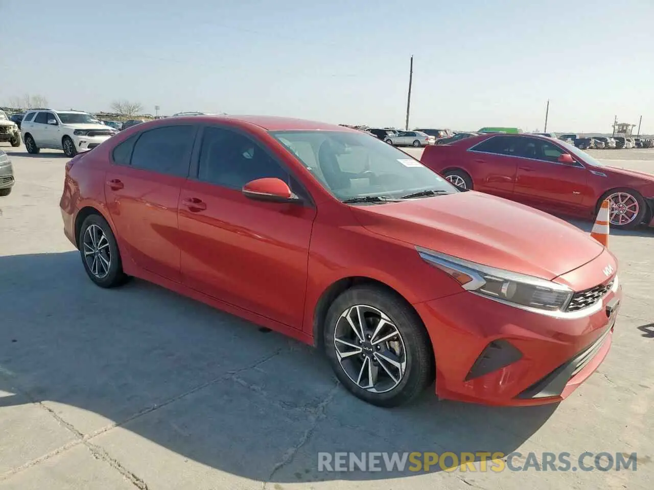 4 Photograph of a damaged car 3KPF24AD2PE597876 KIA FORTE 2023