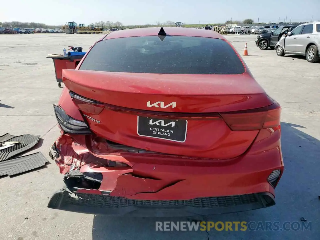 6 Photograph of a damaged car 3KPF24AD2PE597876 KIA FORTE 2023