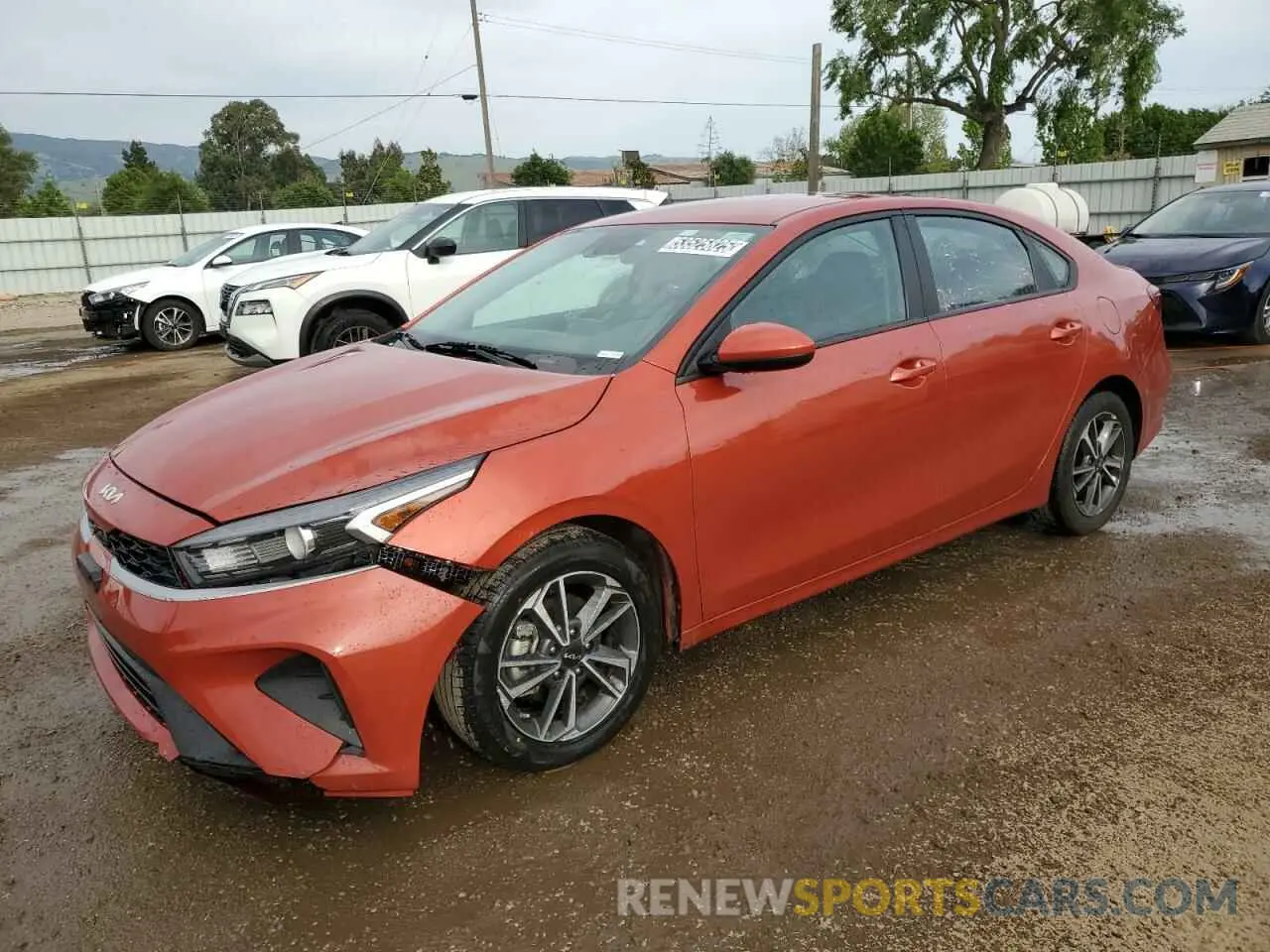 1 Photograph of a damaged car 3KPF24AD2PE598204 KIA FORTE 2023