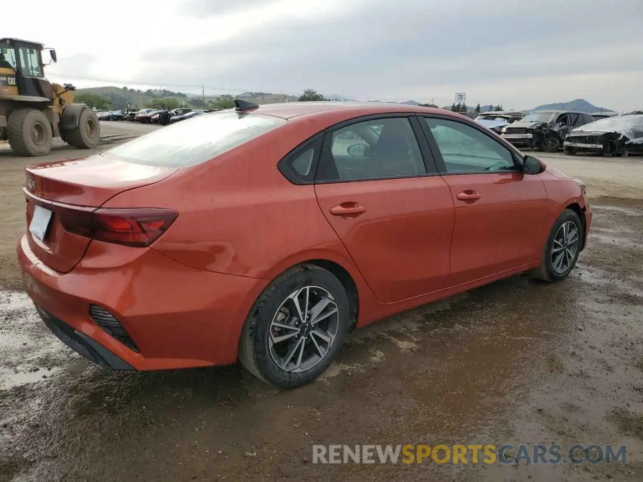 3 Photograph of a damaged car 3KPF24AD2PE598204 KIA FORTE 2023