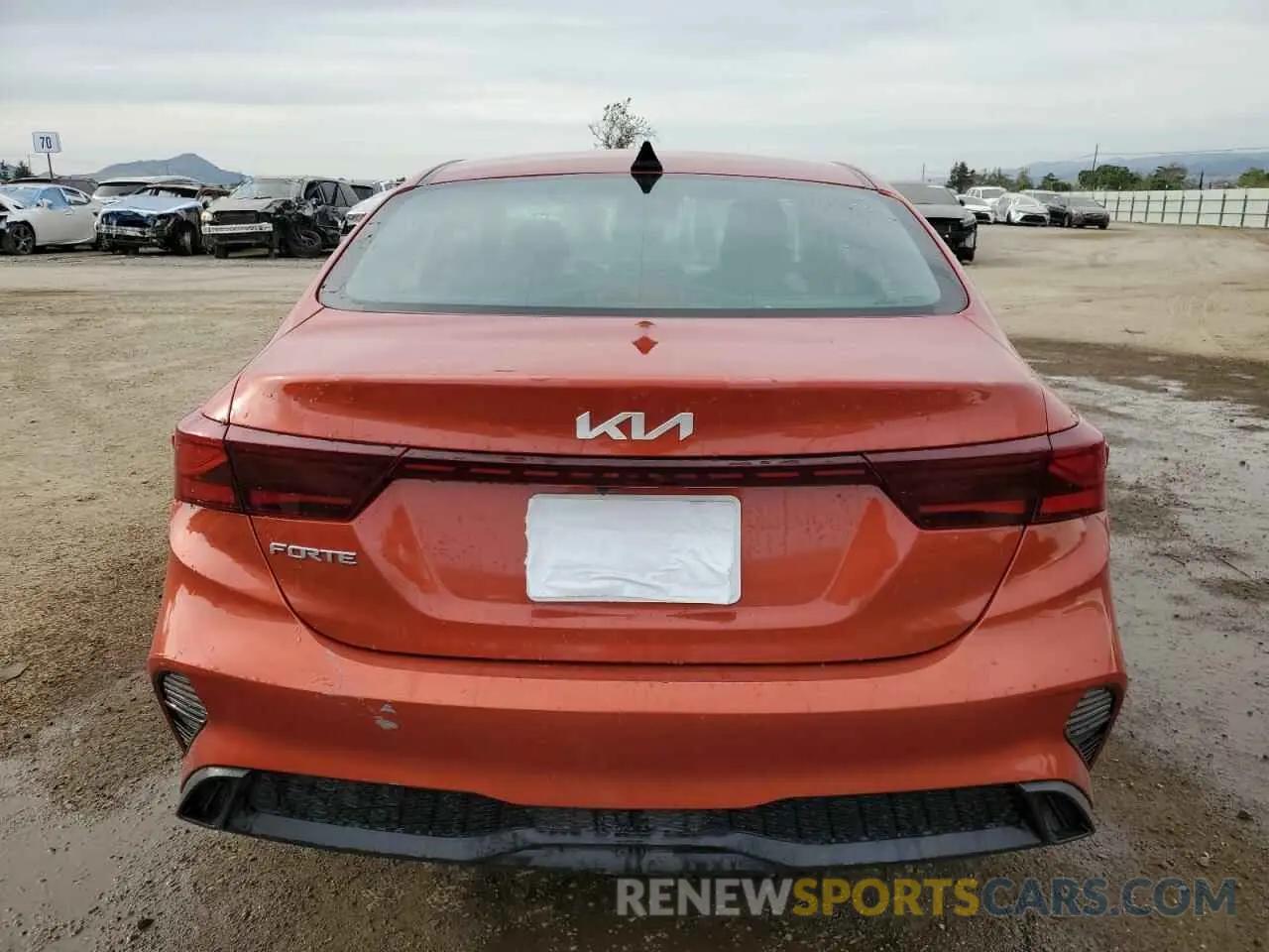 6 Photograph of a damaged car 3KPF24AD2PE598204 KIA FORTE 2023