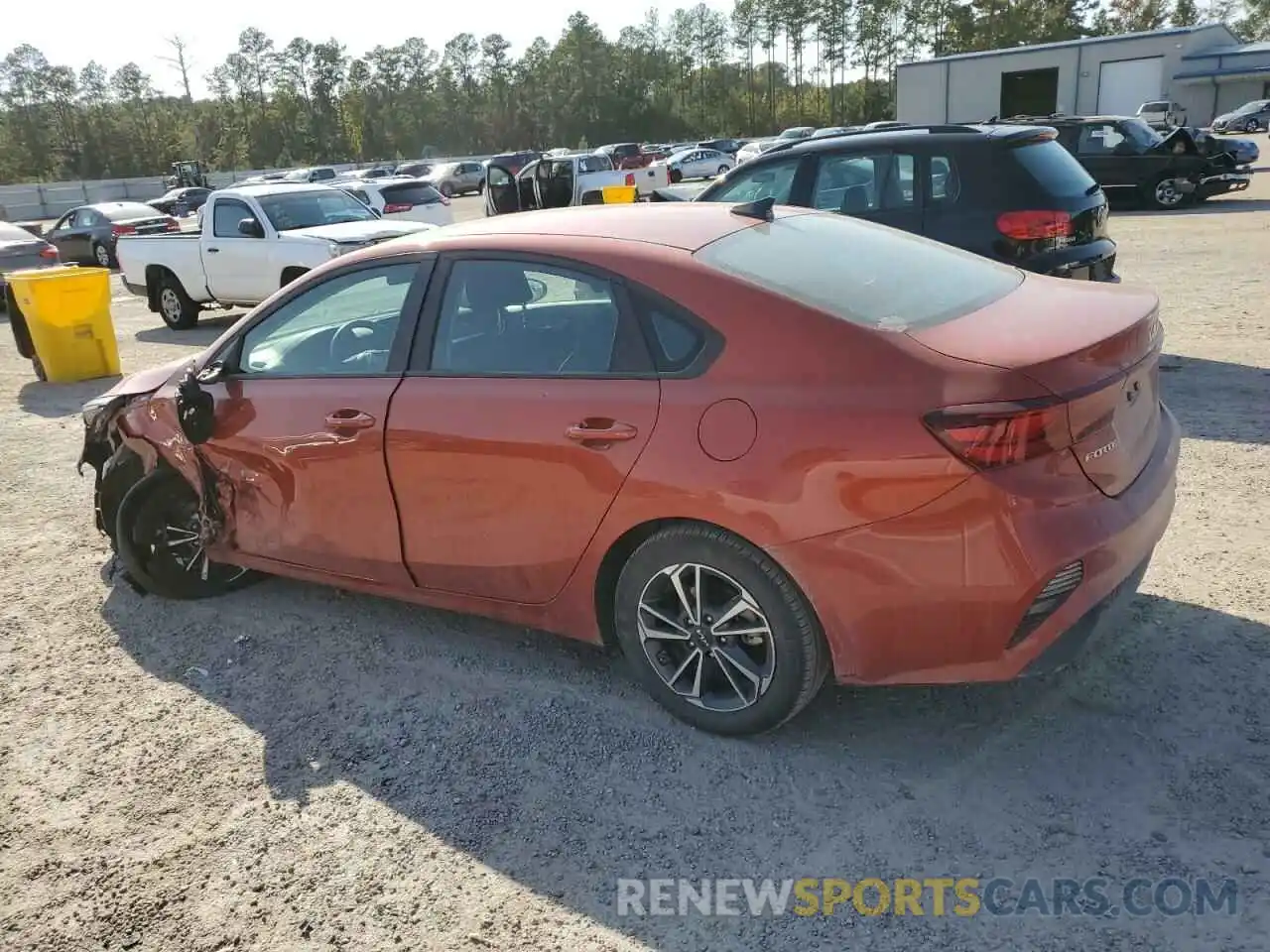 2 Photograph of a damaged car 3KPF24AD2PE601750 KIA FORTE 2023