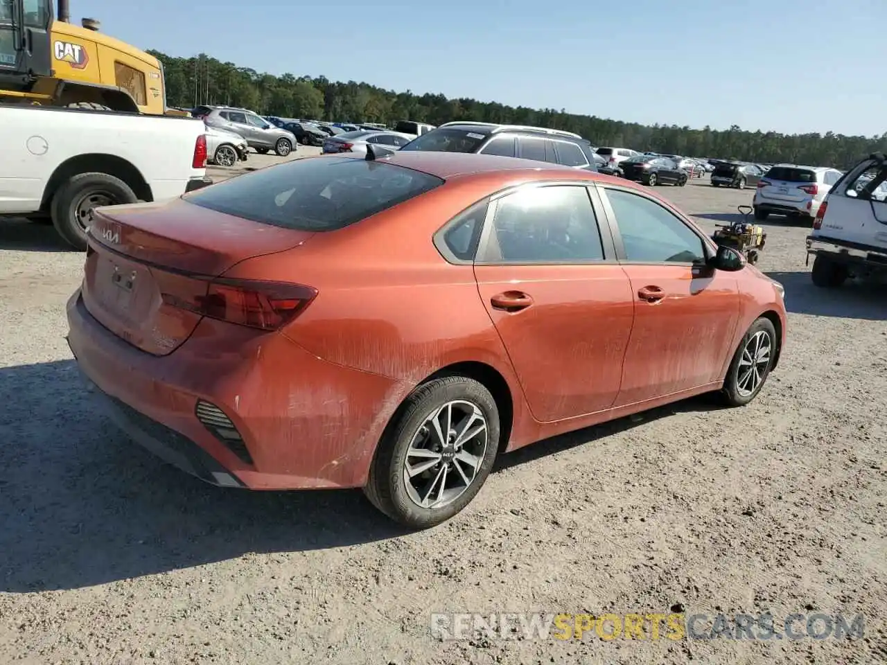 3 Photograph of a damaged car 3KPF24AD2PE601750 KIA FORTE 2023