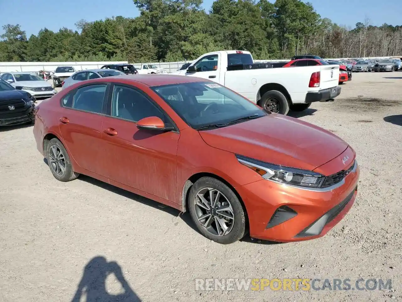 4 Photograph of a damaged car 3KPF24AD2PE601750 KIA FORTE 2023