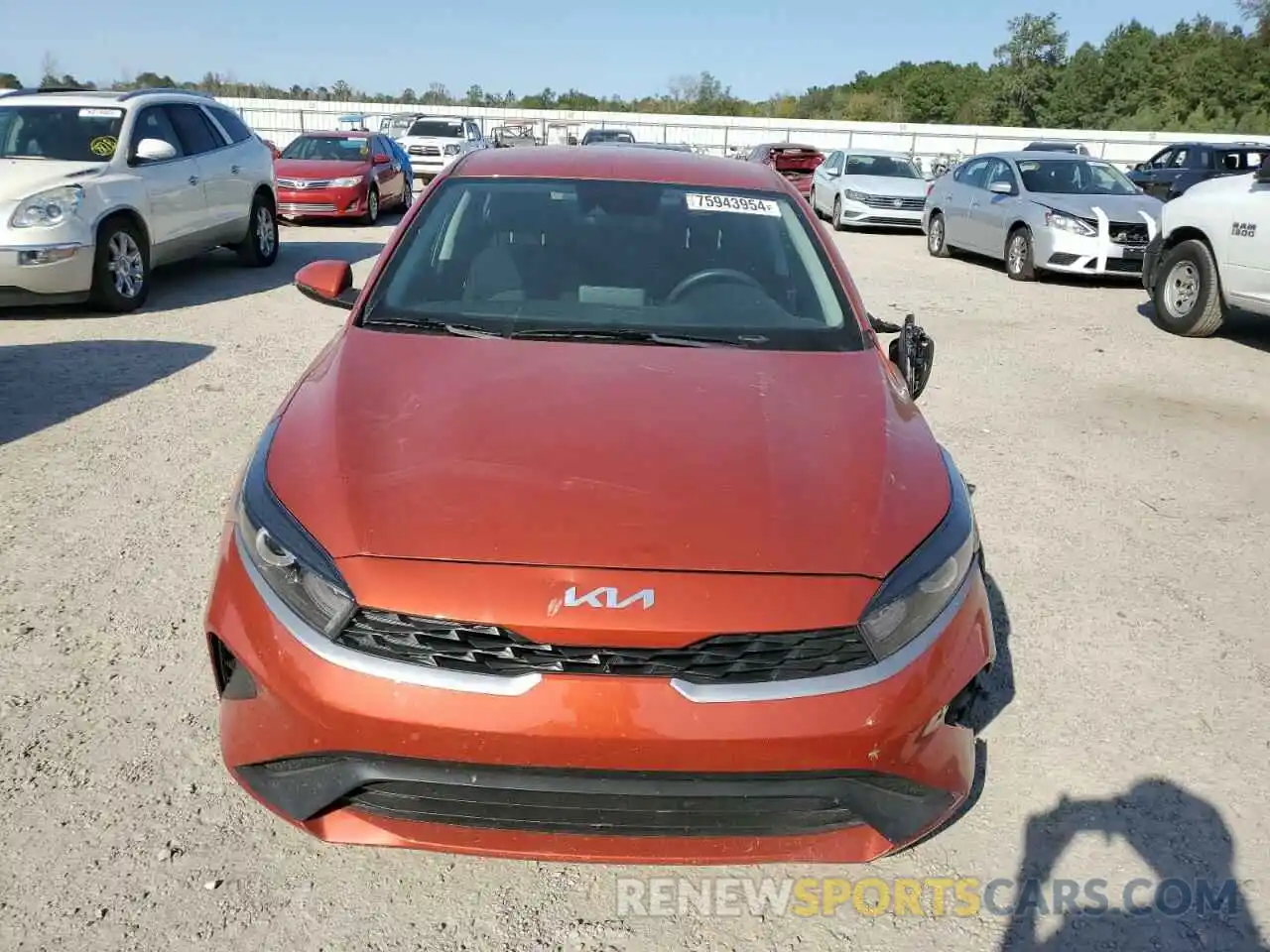 5 Photograph of a damaged car 3KPF24AD2PE601750 KIA FORTE 2023