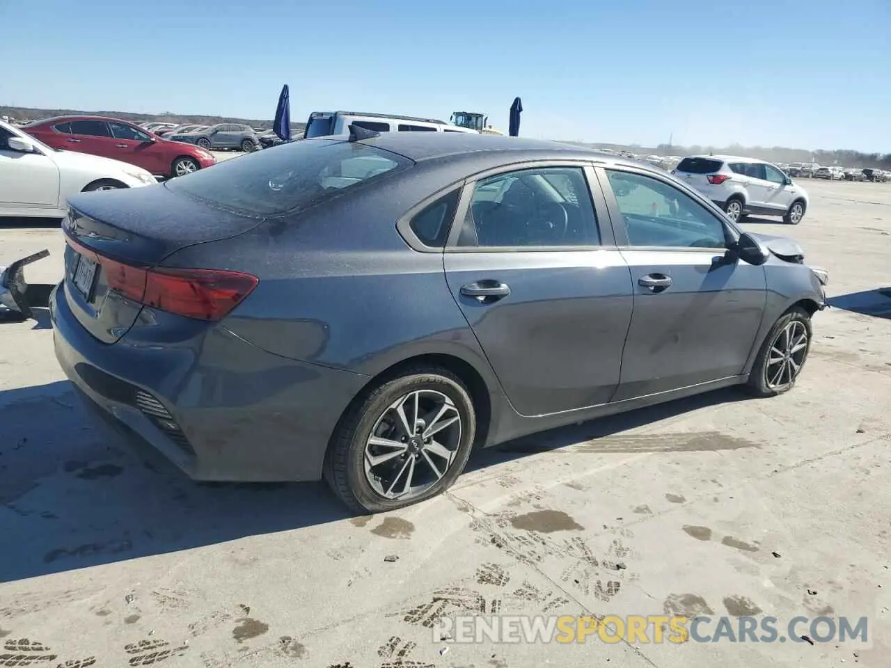 3 Photograph of a damaged car 3KPF24AD2PE607242 KIA FORTE 2023