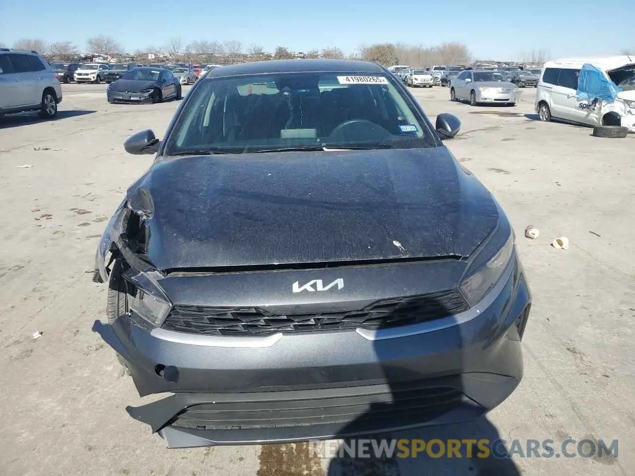 5 Photograph of a damaged car 3KPF24AD2PE607242 KIA FORTE 2023