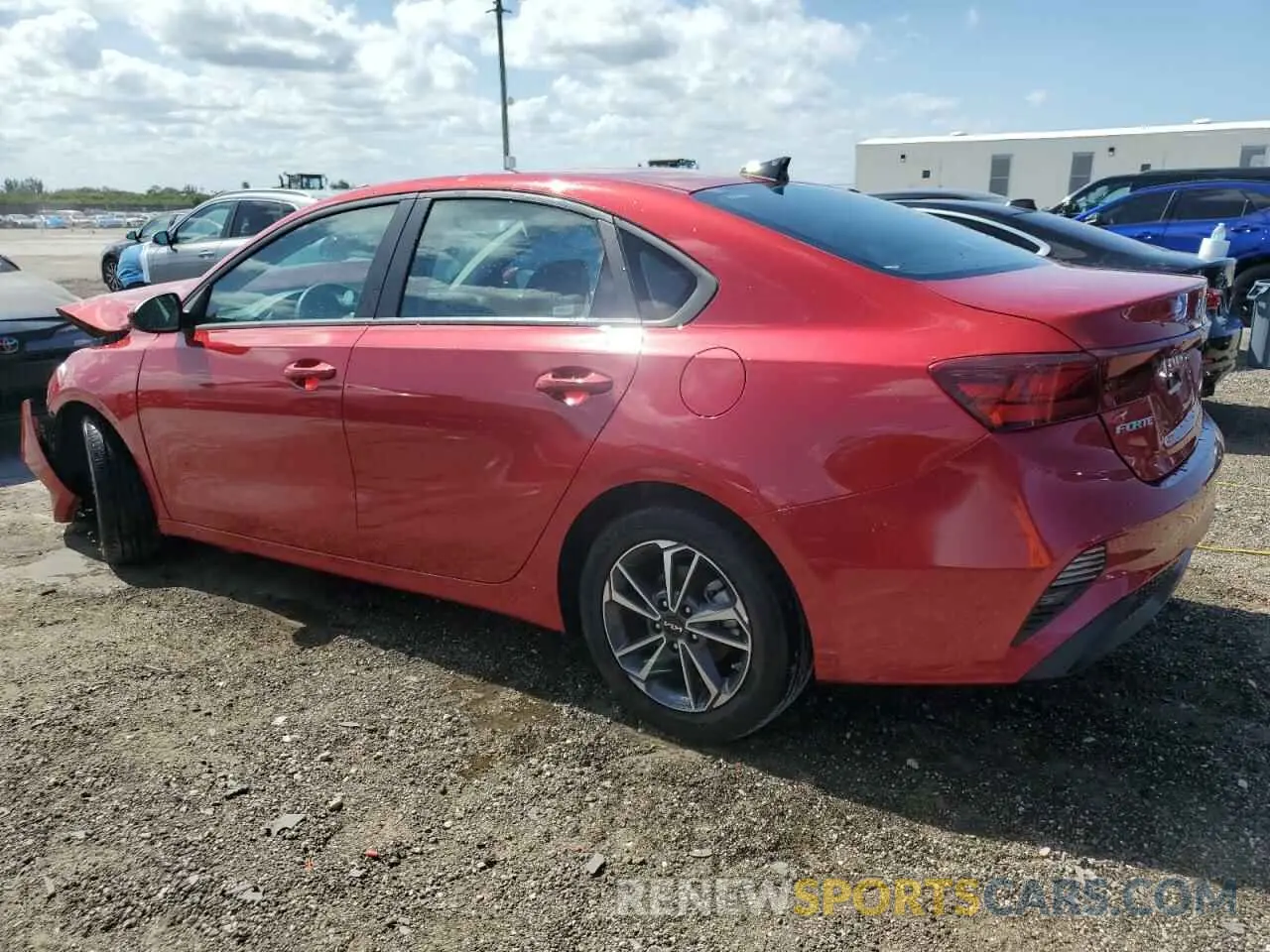 2 Photograph of a damaged car 3KPF24AD2PE610688 KIA FORTE 2023