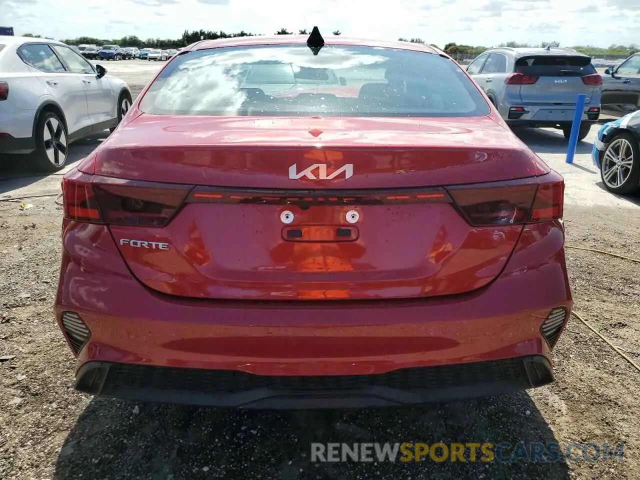 6 Photograph of a damaged car 3KPF24AD2PE610688 KIA FORTE 2023