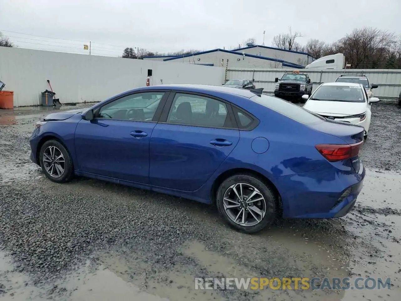 2 Photograph of a damaged car 3KPF24AD2PE614126 KIA FORTE 2023