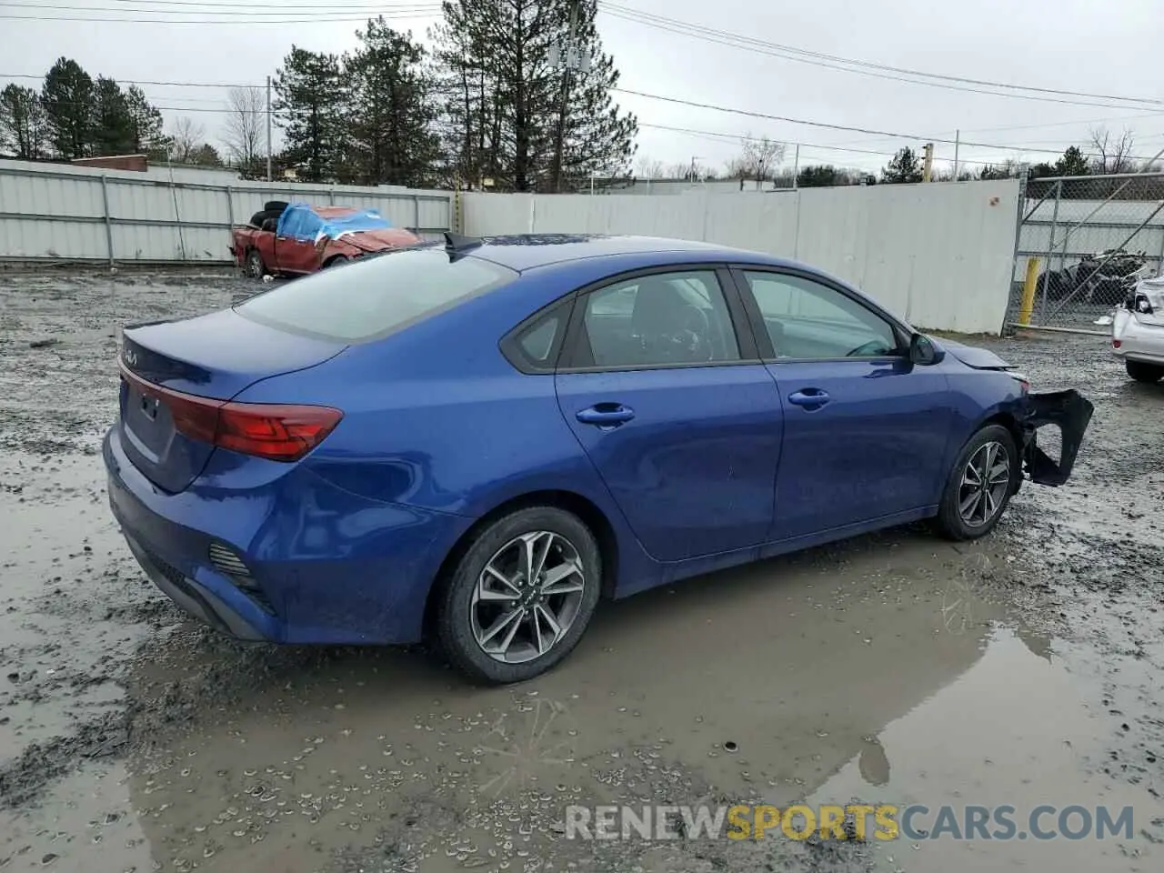 3 Photograph of a damaged car 3KPF24AD2PE614126 KIA FORTE 2023