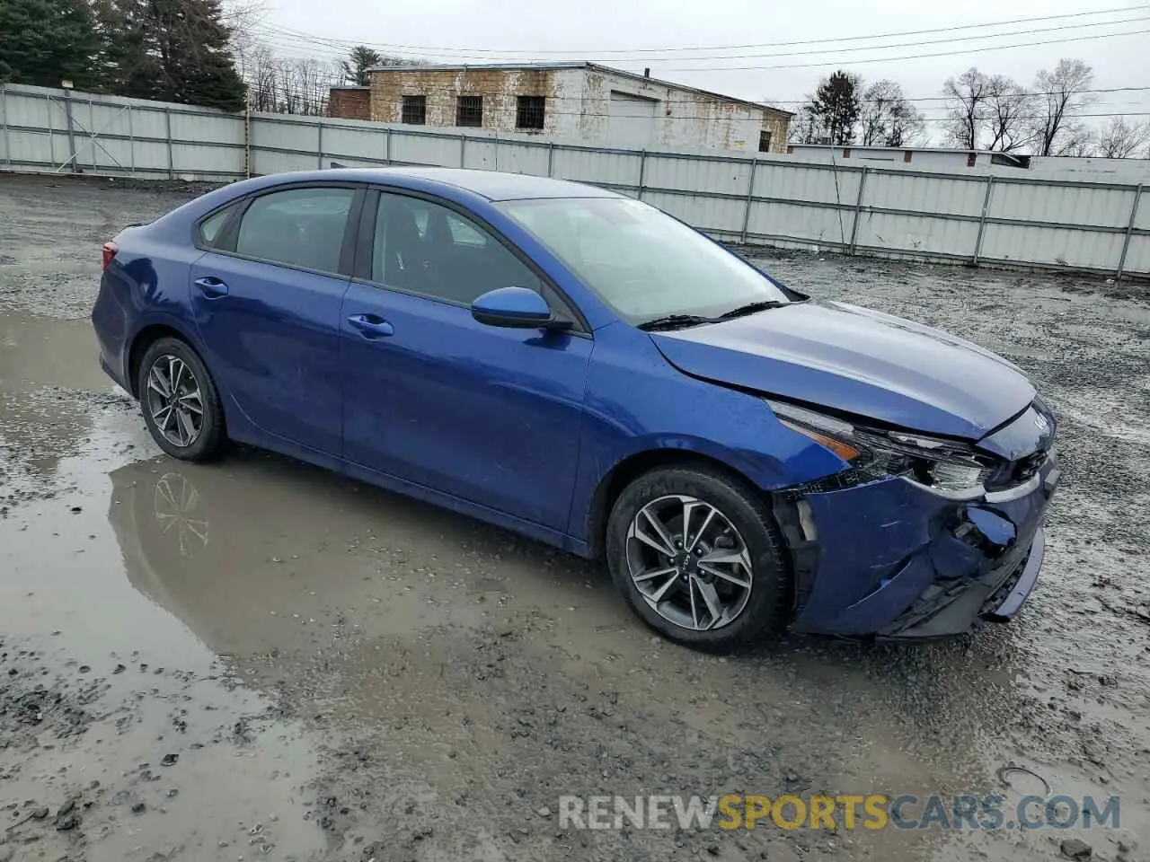 4 Photograph of a damaged car 3KPF24AD2PE614126 KIA FORTE 2023