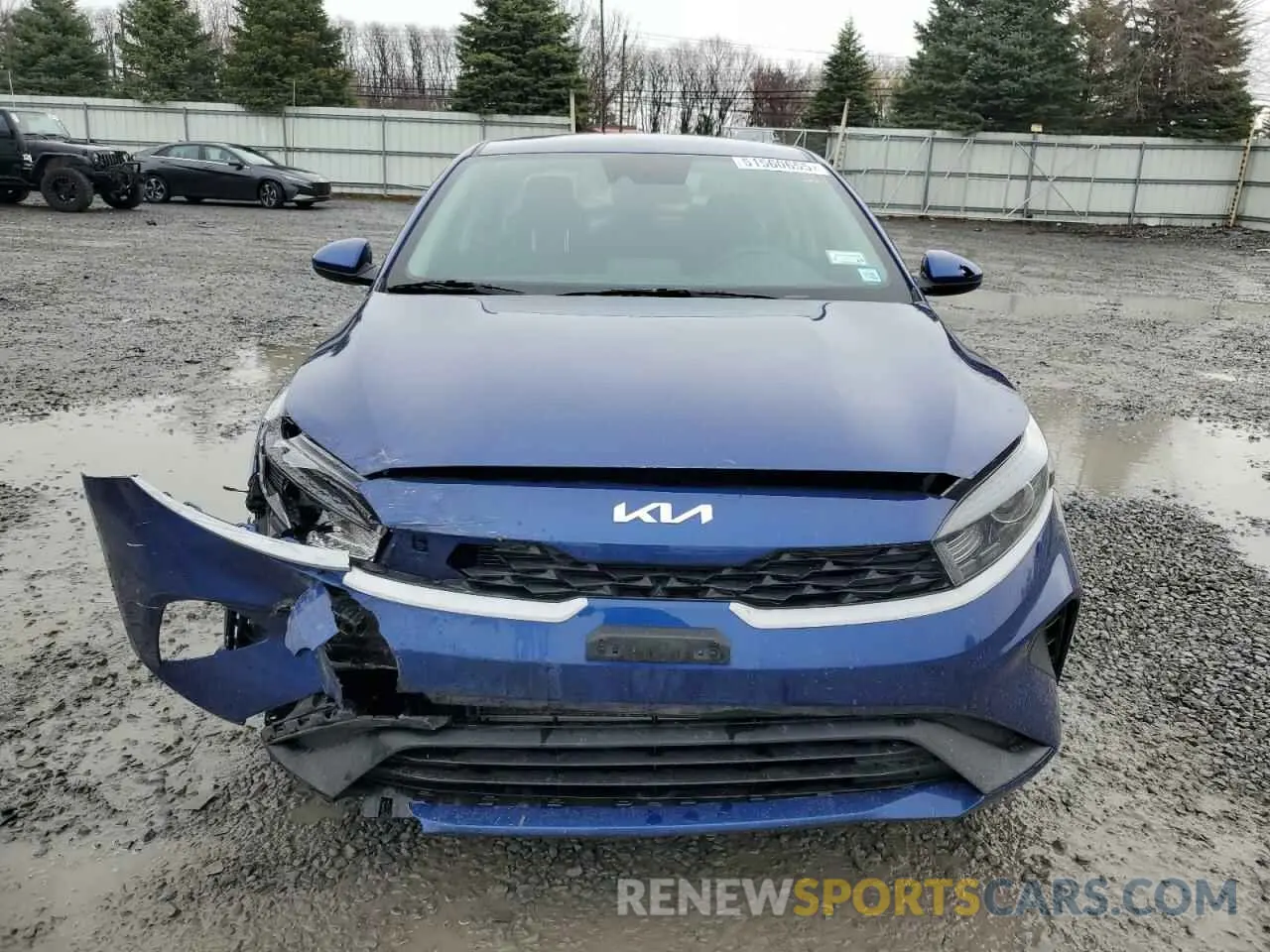 5 Photograph of a damaged car 3KPF24AD2PE614126 KIA FORTE 2023