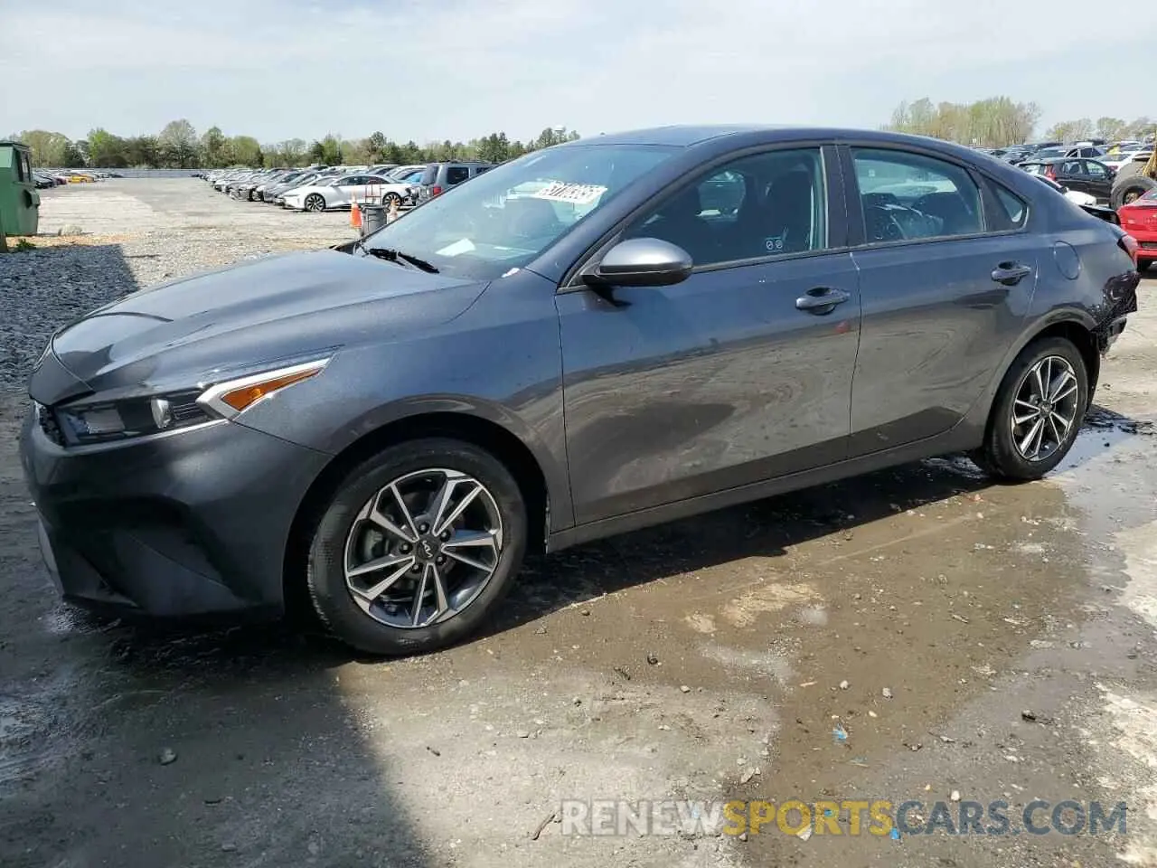 1 Photograph of a damaged car 3KPF24AD2PE615583 KIA FORTE 2023