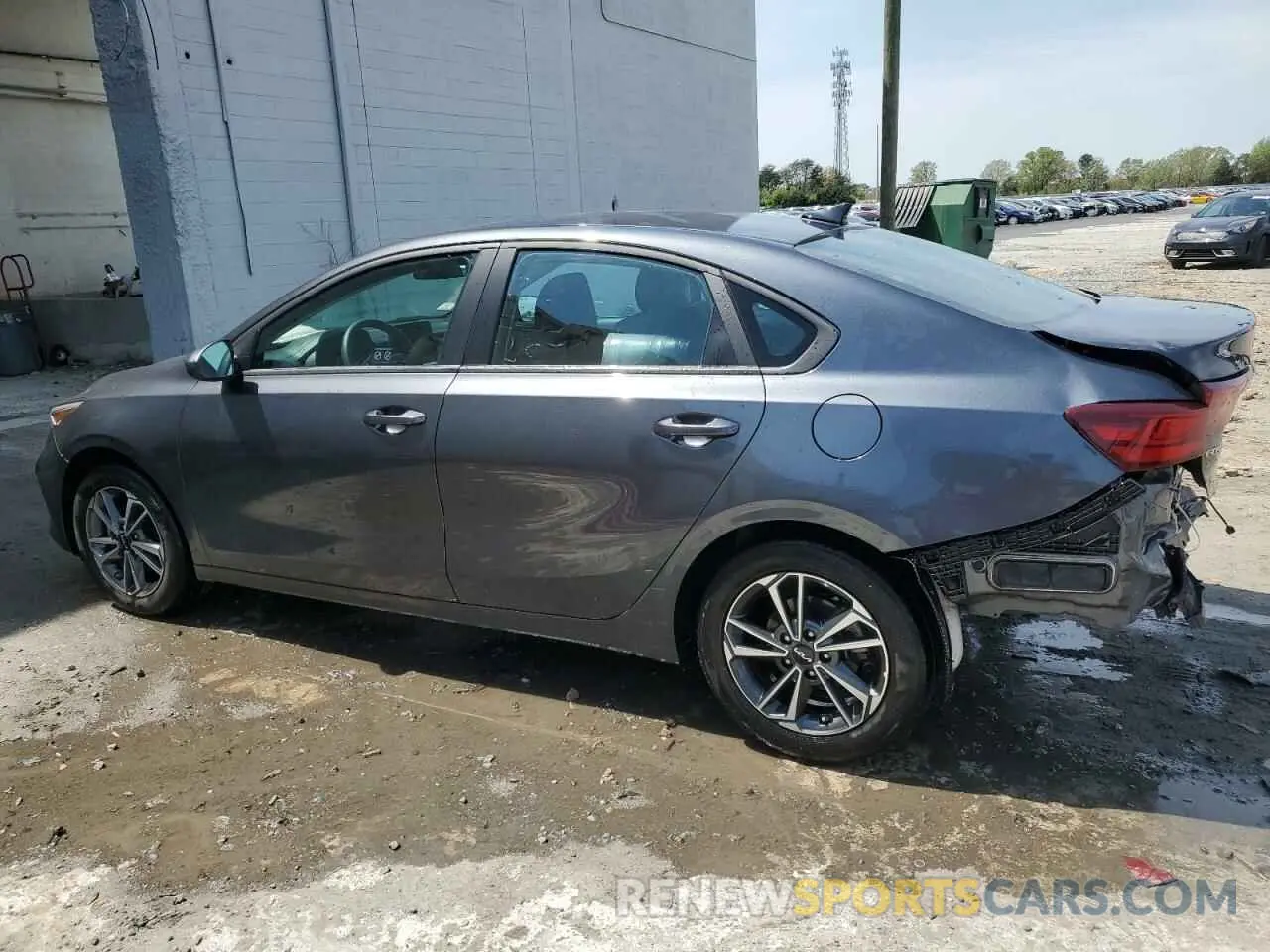 2 Photograph of a damaged car 3KPF24AD2PE615583 KIA FORTE 2023