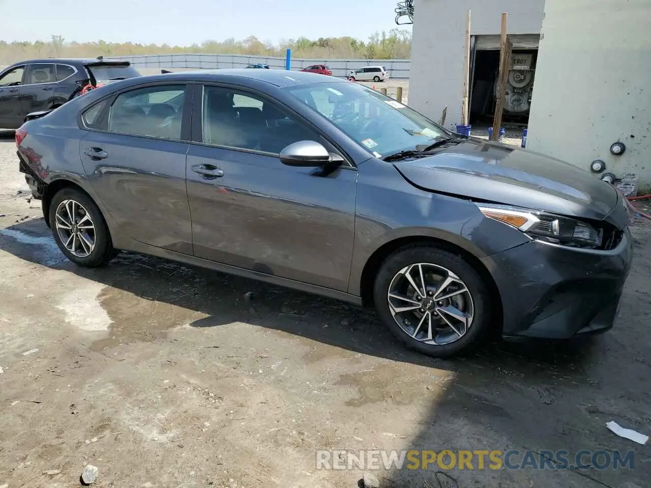 4 Photograph of a damaged car 3KPF24AD2PE615583 KIA FORTE 2023