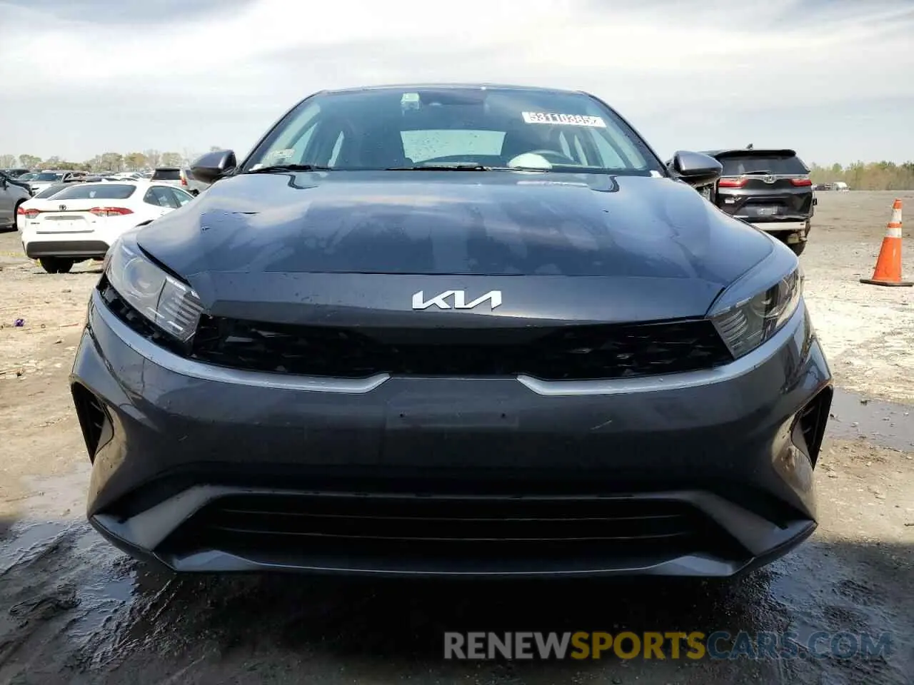 5 Photograph of a damaged car 3KPF24AD2PE615583 KIA FORTE 2023