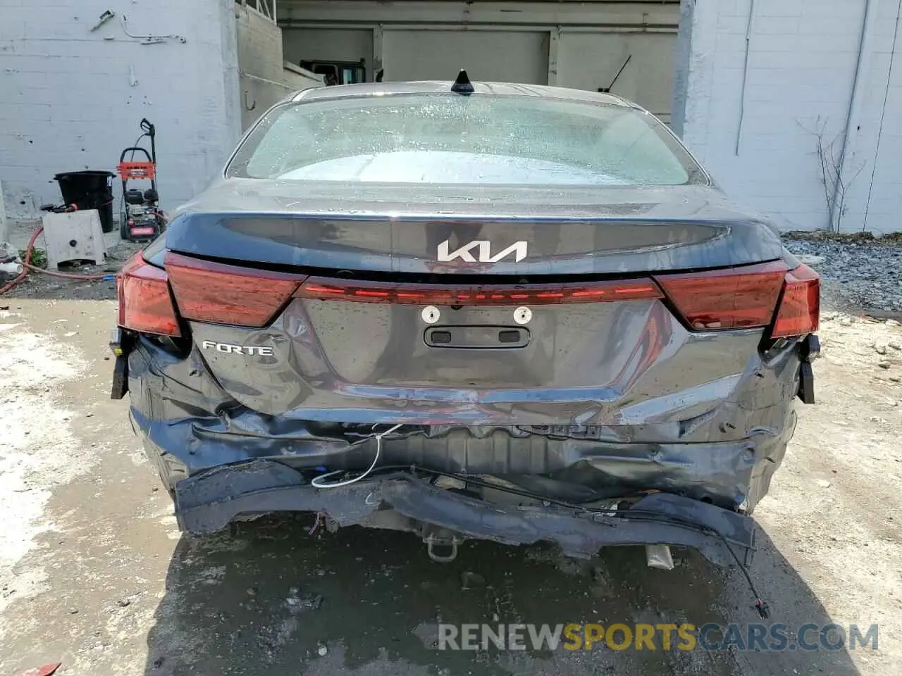 6 Photograph of a damaged car 3KPF24AD2PE615583 KIA FORTE 2023