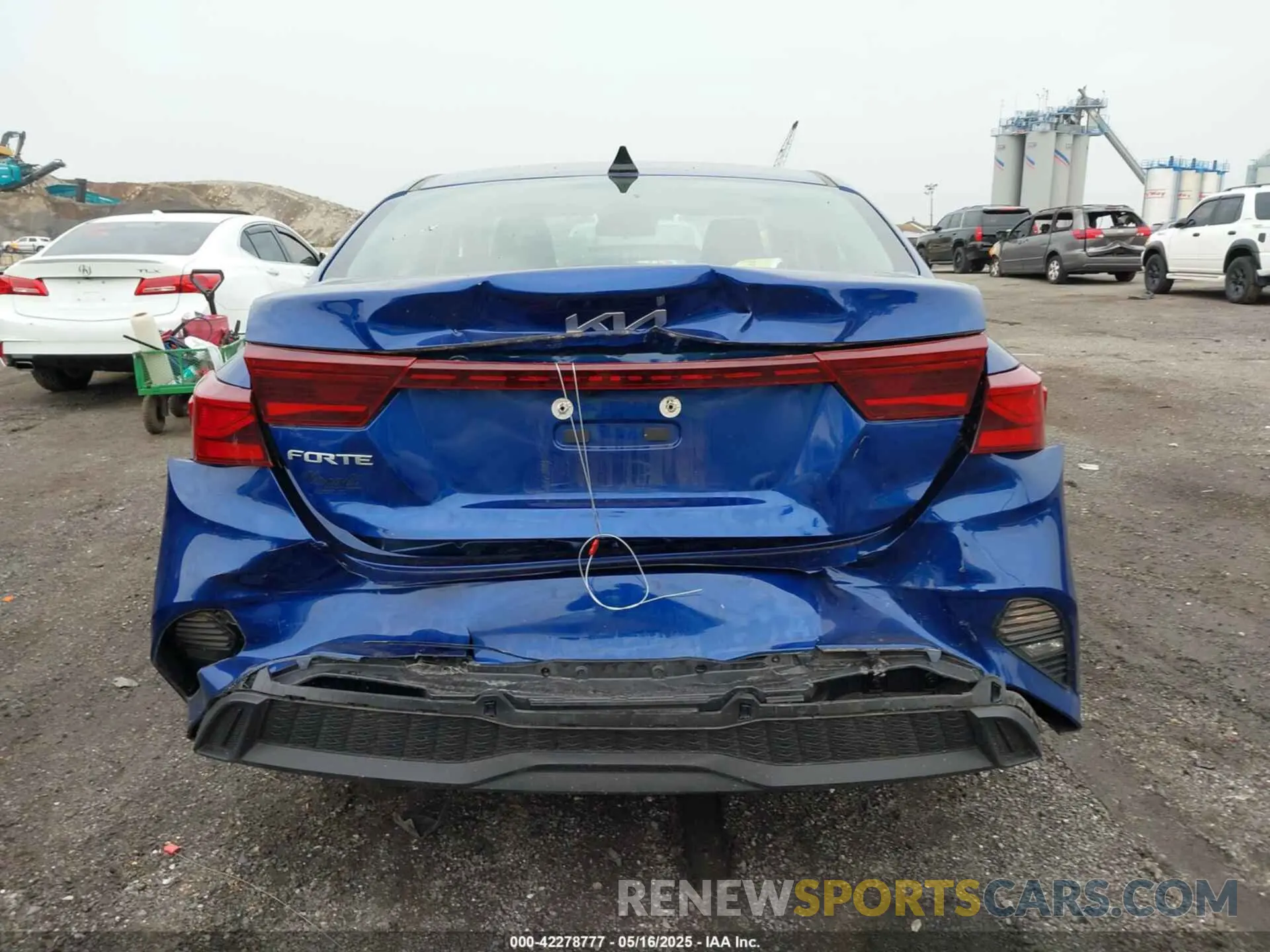 16 Photograph of a damaged car 3KPF24AD2PE624428 KIA FORTE 2023