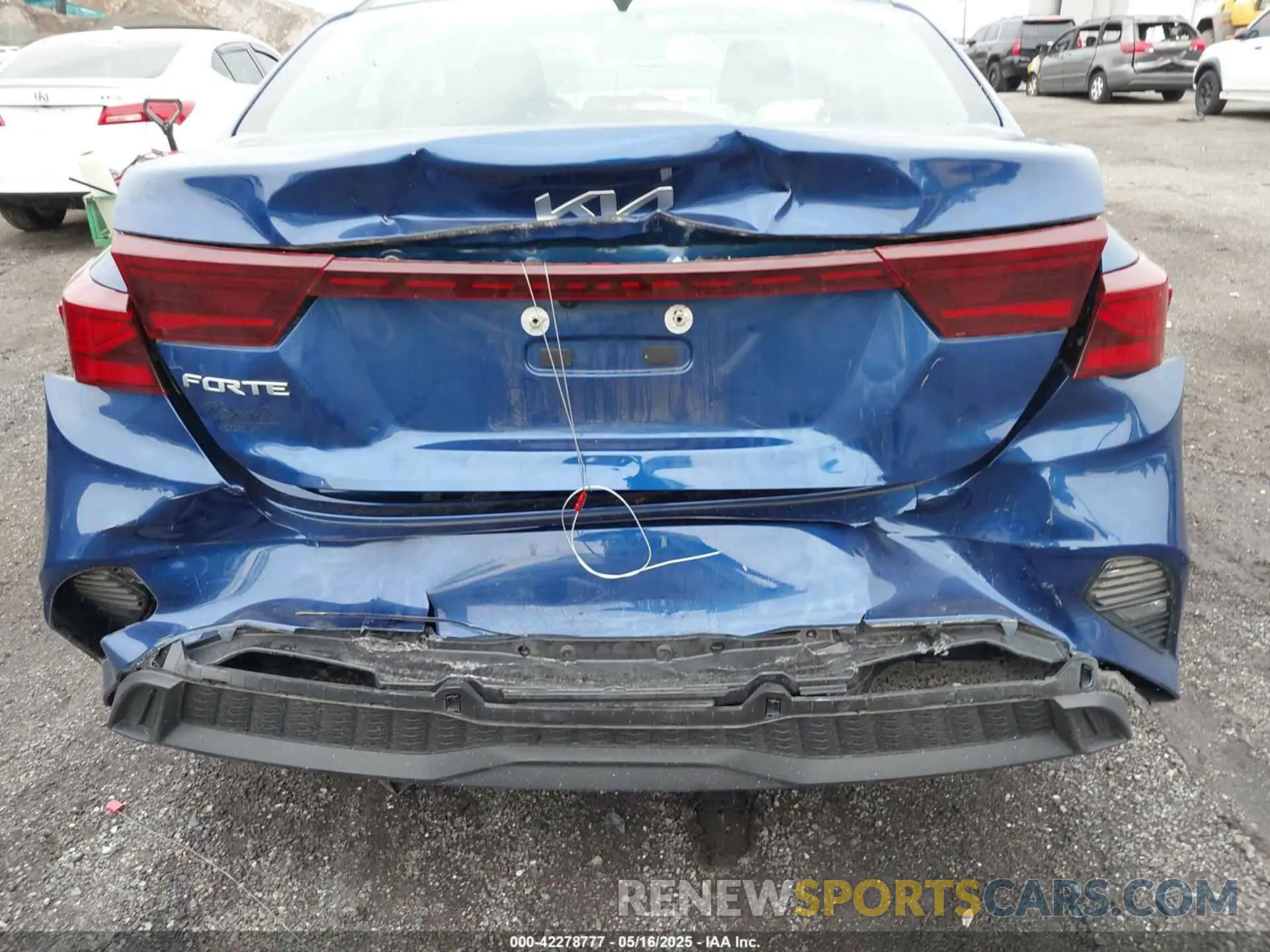 18 Photograph of a damaged car 3KPF24AD2PE624428 KIA FORTE 2023
