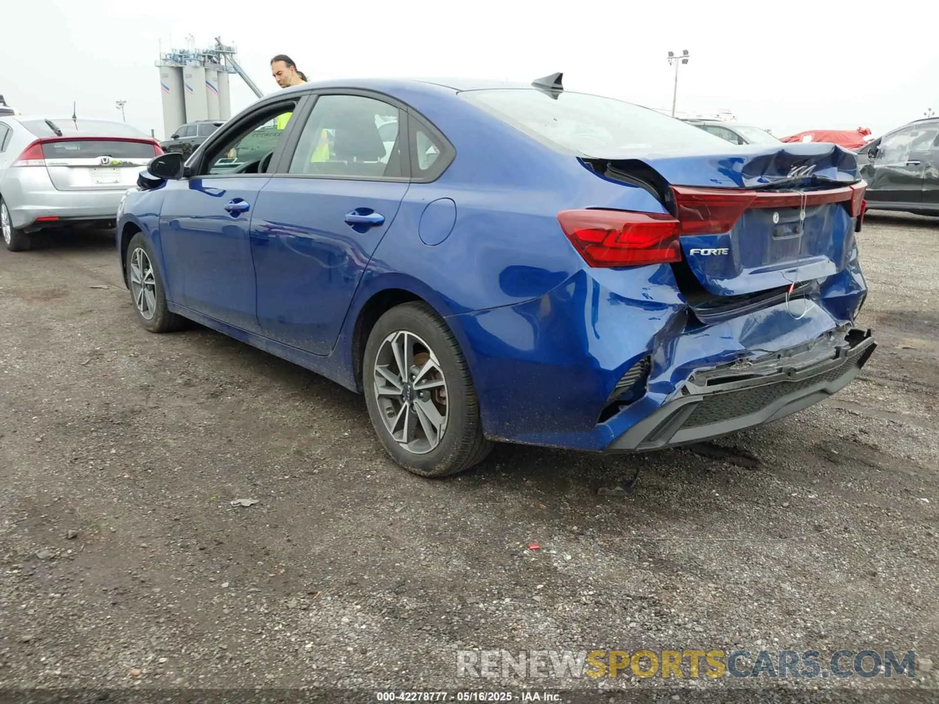3 Photograph of a damaged car 3KPF24AD2PE624428 KIA FORTE 2023