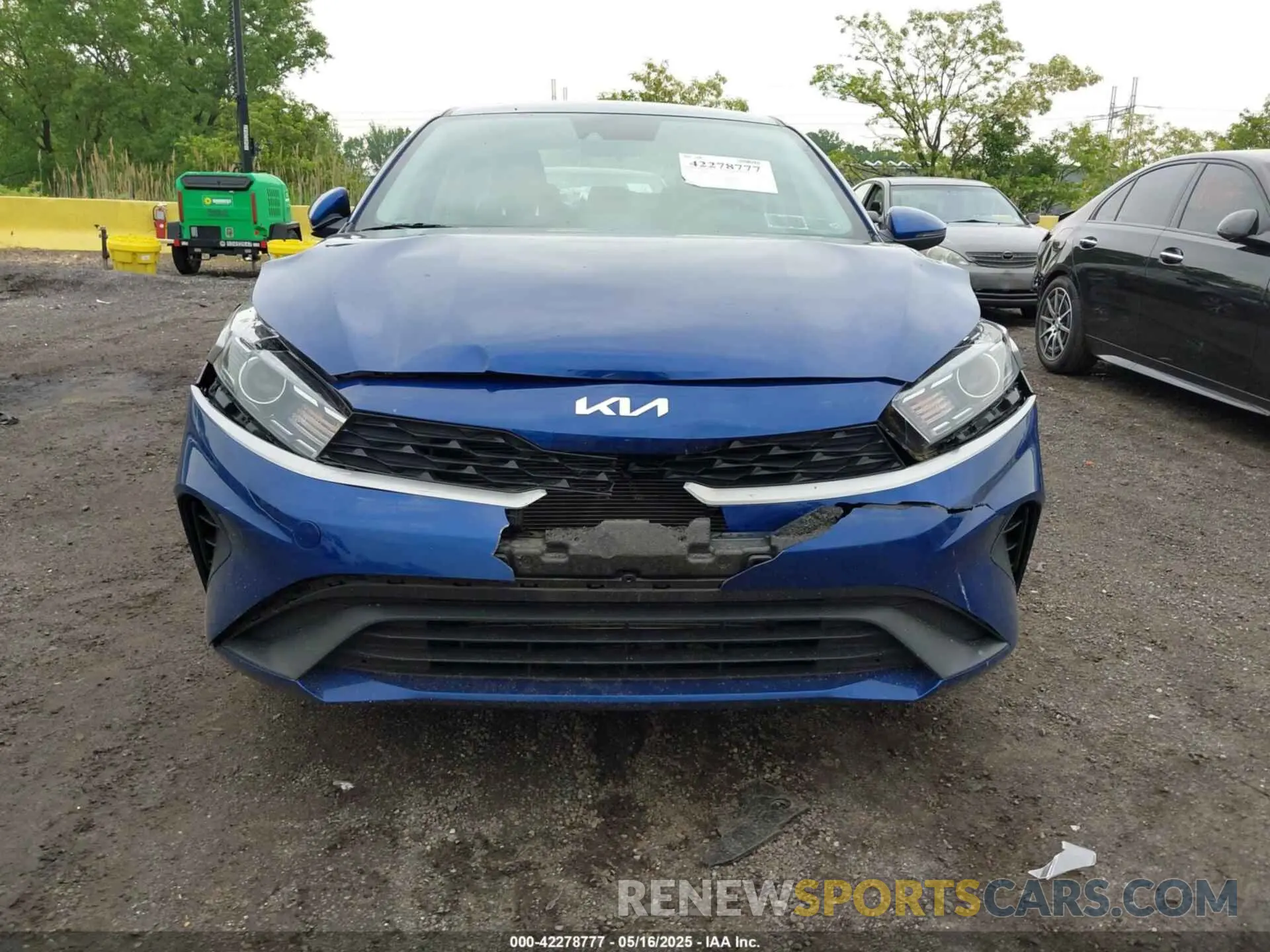 6 Photograph of a damaged car 3KPF24AD2PE624428 KIA FORTE 2023