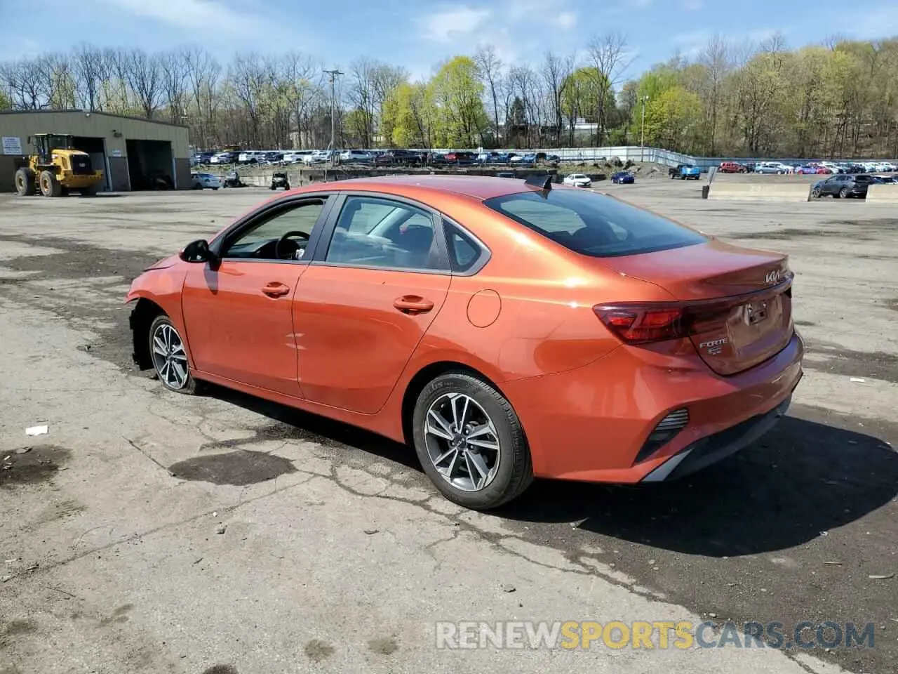 2 Photograph of a damaged car 3KPF24AD2PE627619 KIA FORTE 2023