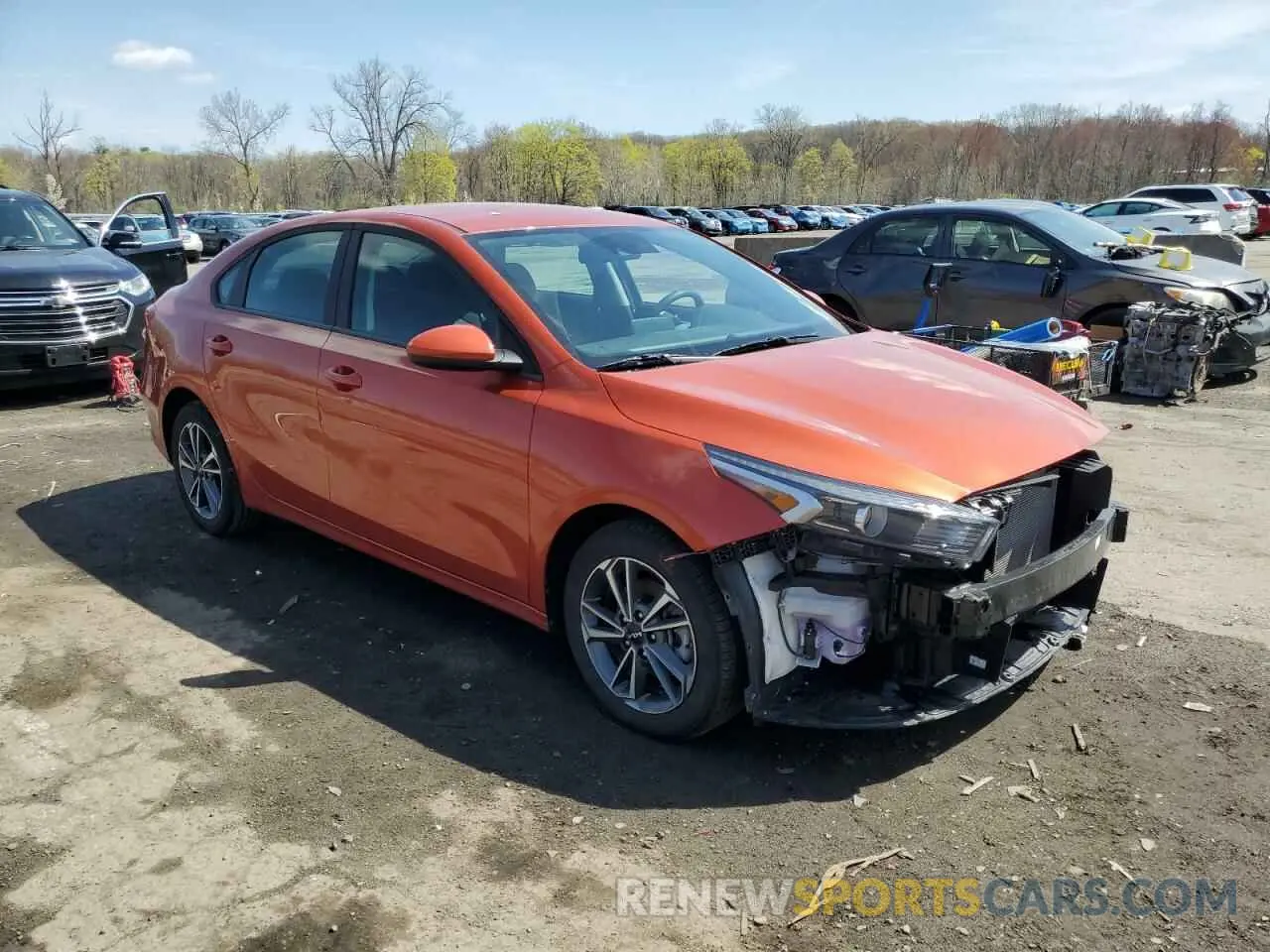 4 Photograph of a damaged car 3KPF24AD2PE627619 KIA FORTE 2023