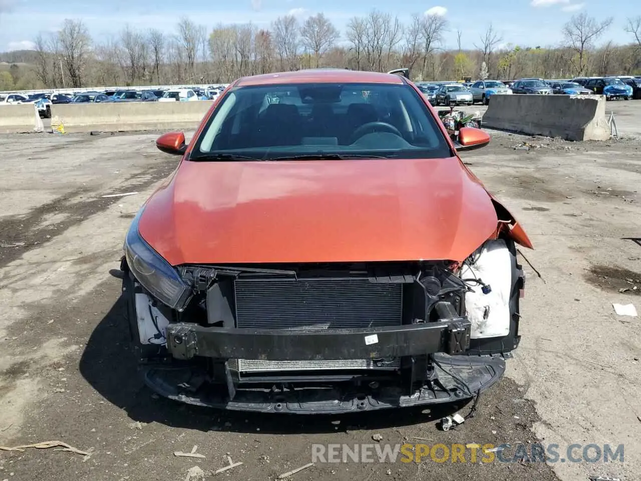 5 Photograph of a damaged car 3KPF24AD2PE627619 KIA FORTE 2023