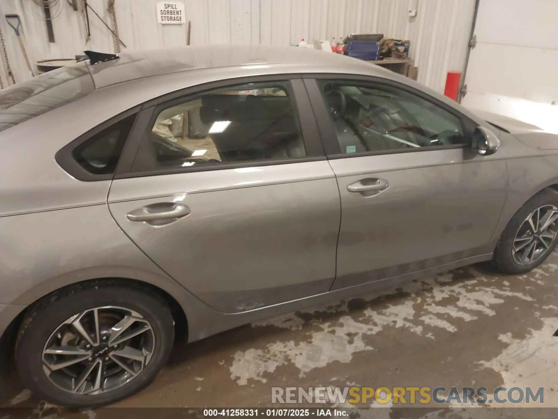 13 Photograph of a damaged car 3KPF24AD2PE627894 KIA FORTE 2023