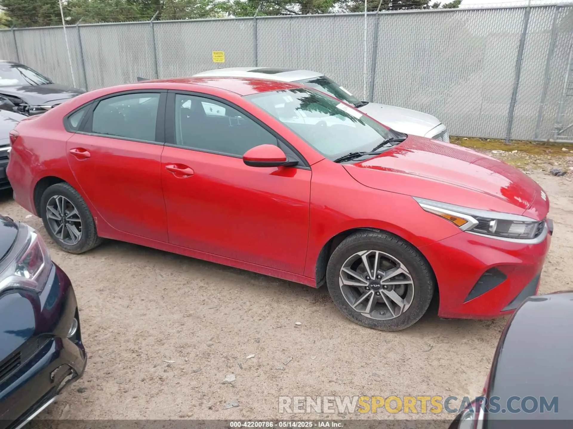 1 Photograph of a damaged car 3KPF24AD2PE628558 KIA FORTE 2023