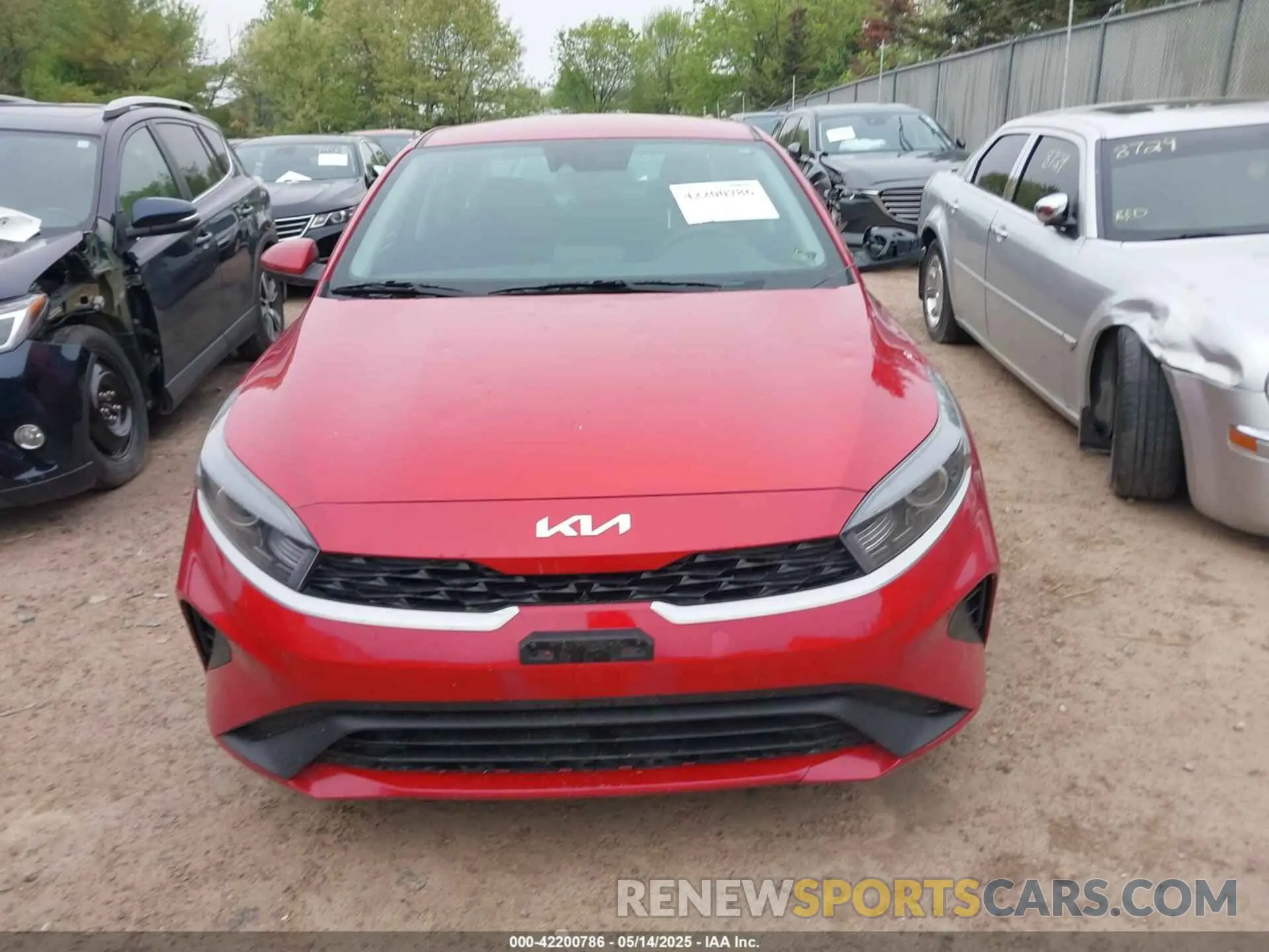 12 Photograph of a damaged car 3KPF24AD2PE628558 KIA FORTE 2023