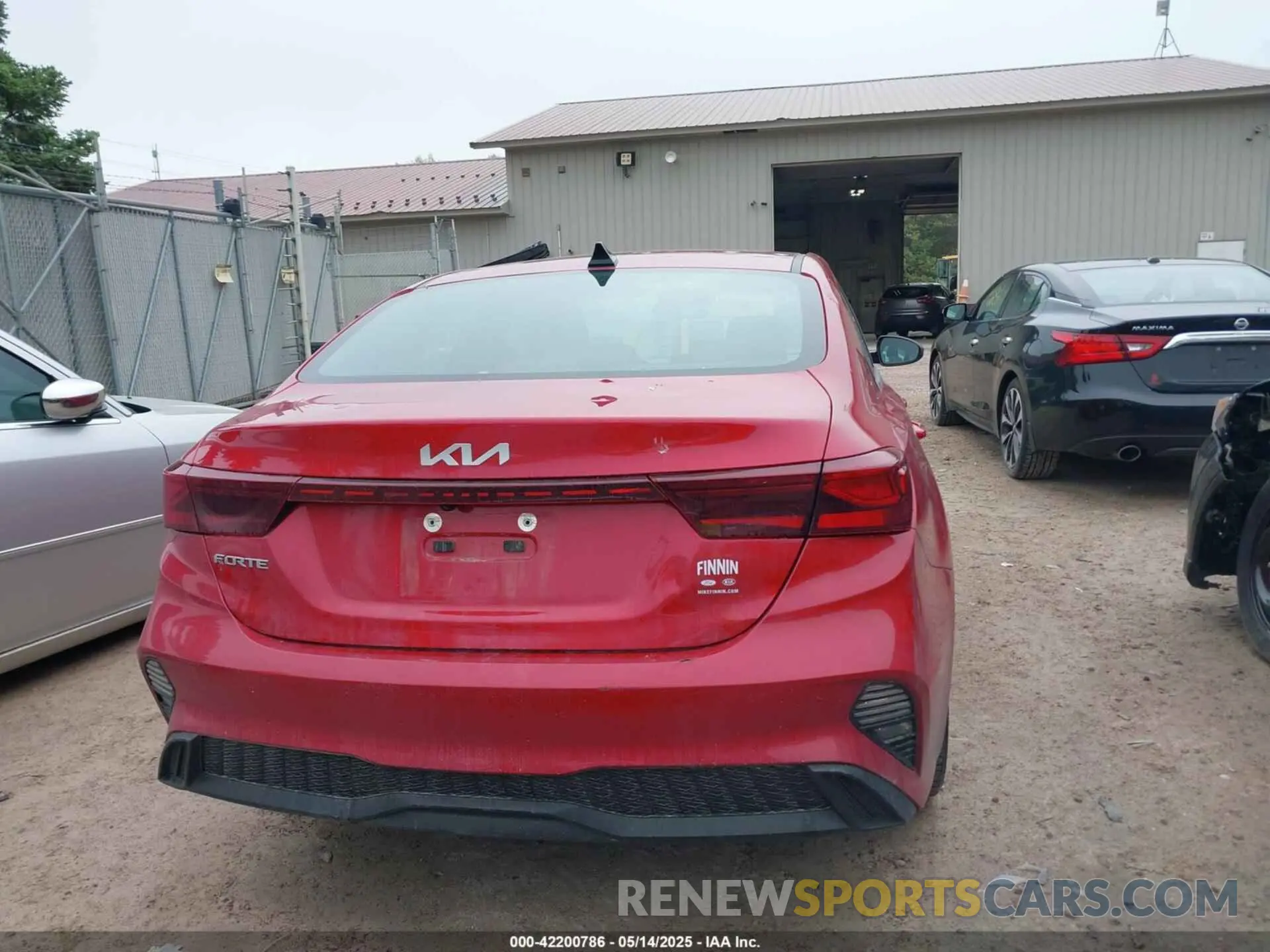 16 Photograph of a damaged car 3KPF24AD2PE628558 KIA FORTE 2023