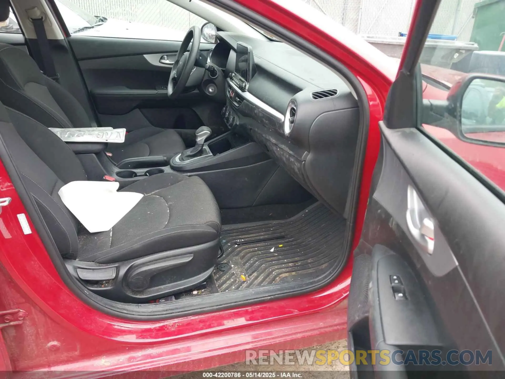 5 Photograph of a damaged car 3KPF24AD2PE628558 KIA FORTE 2023