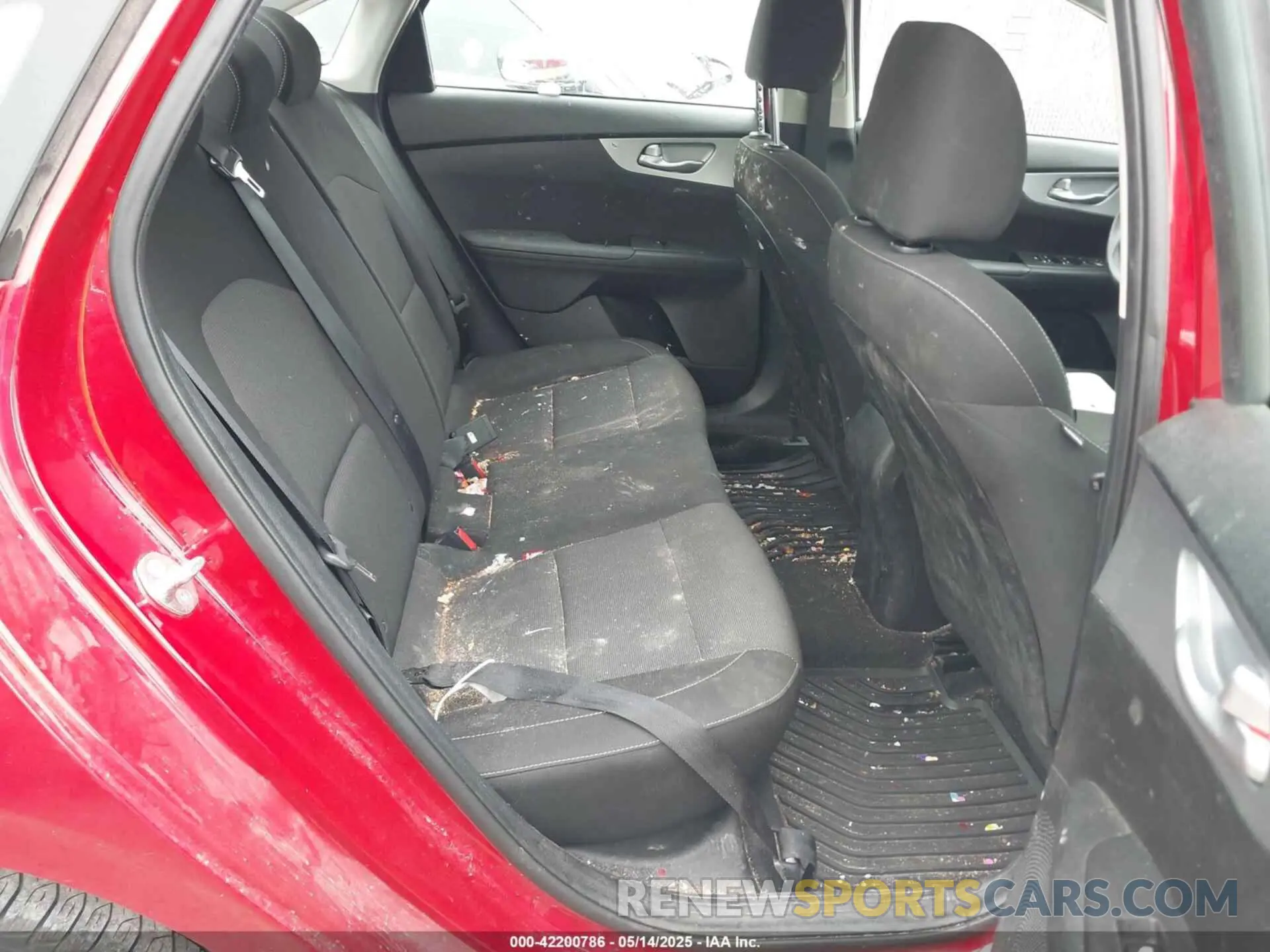 8 Photograph of a damaged car 3KPF24AD2PE628558 KIA FORTE 2023