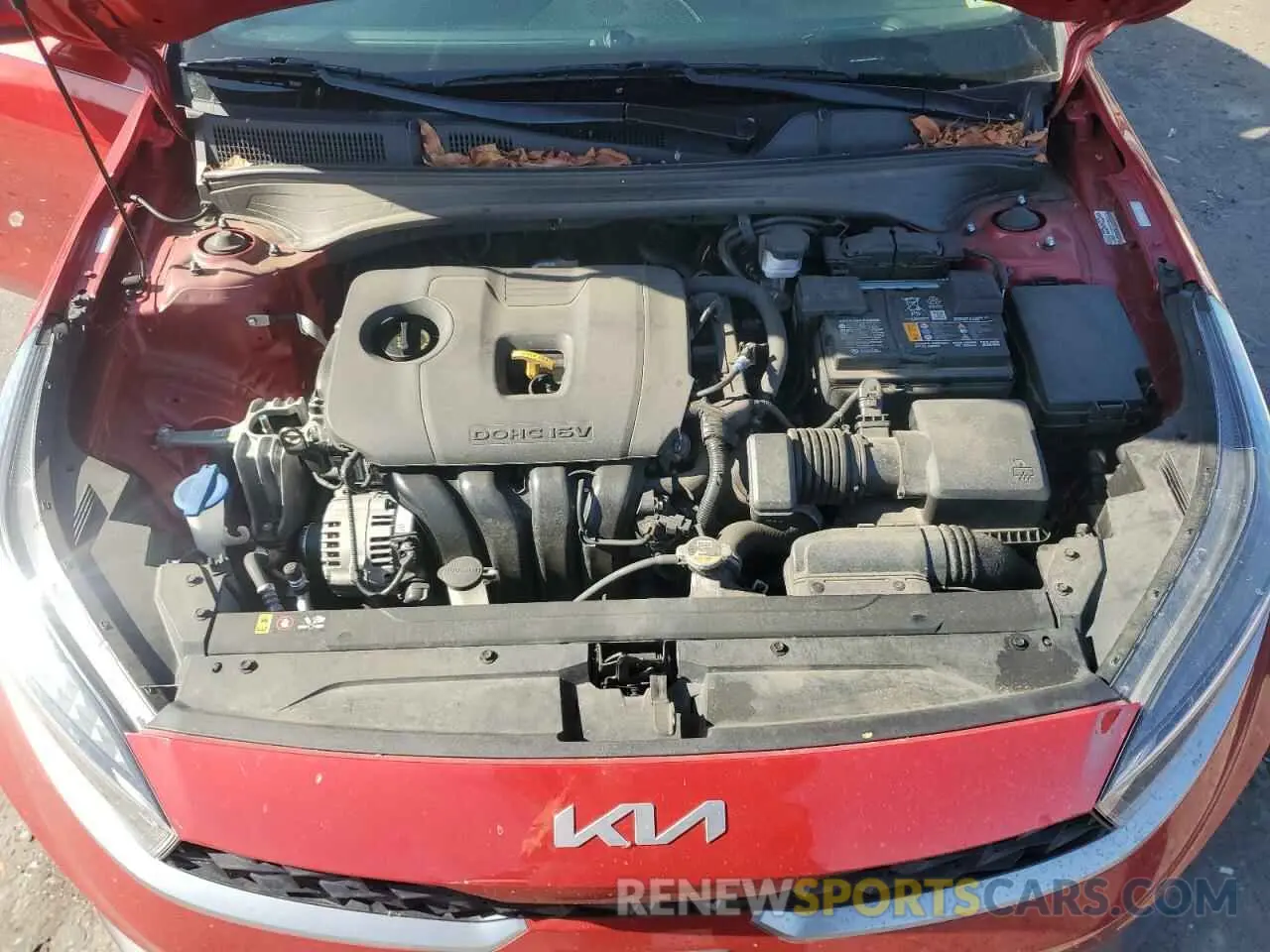 11 Photograph of a damaged car 3KPF24AD2PE628981 KIA FORTE 2023