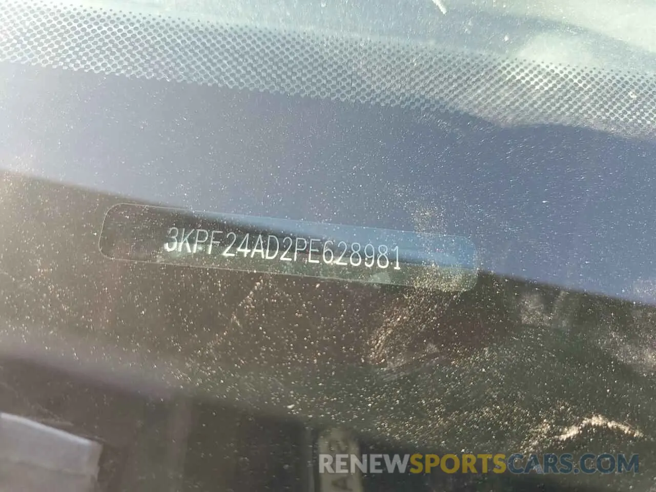 12 Photograph of a damaged car 3KPF24AD2PE628981 KIA FORTE 2023