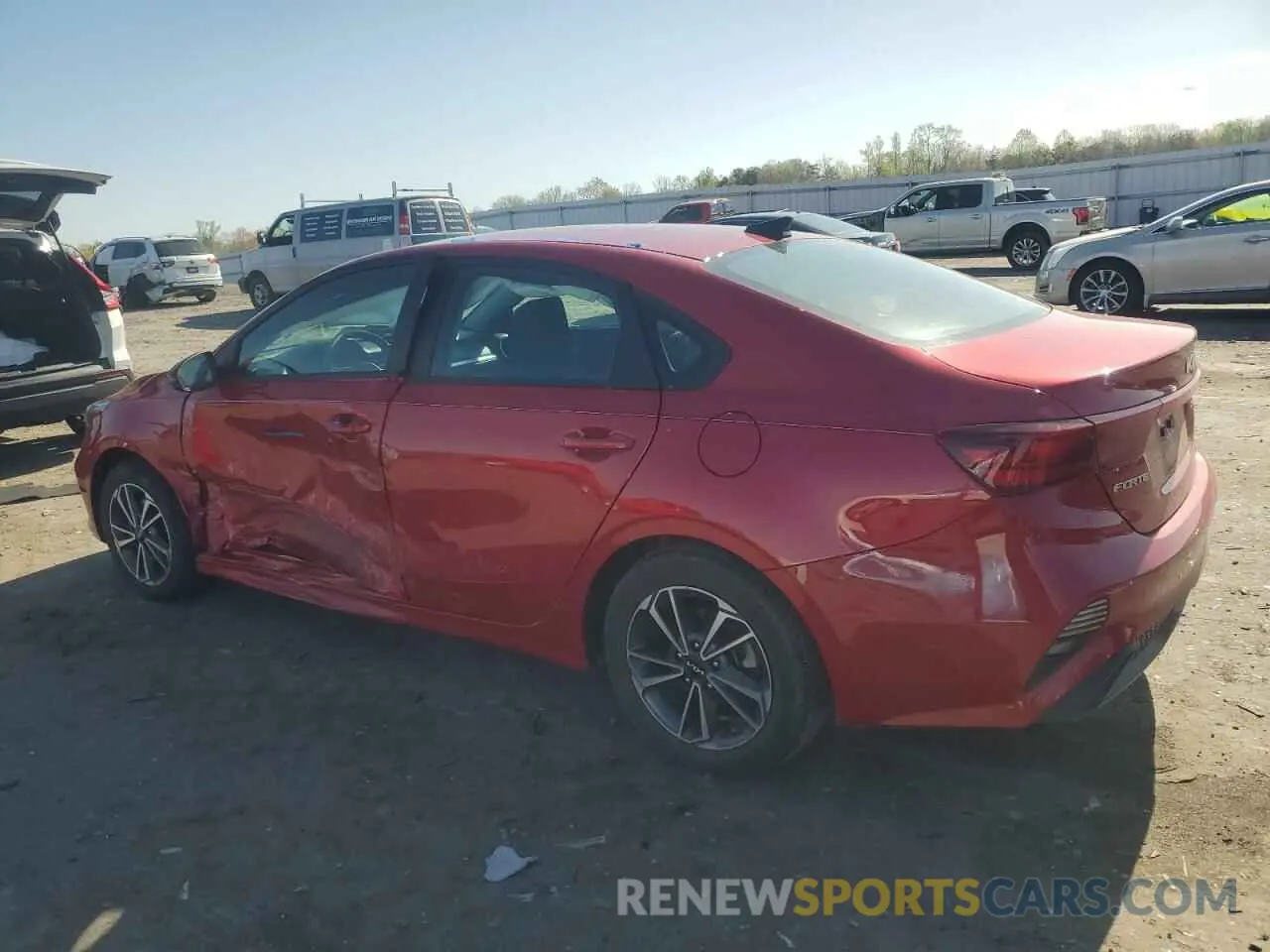 2 Photograph of a damaged car 3KPF24AD2PE628981 KIA FORTE 2023