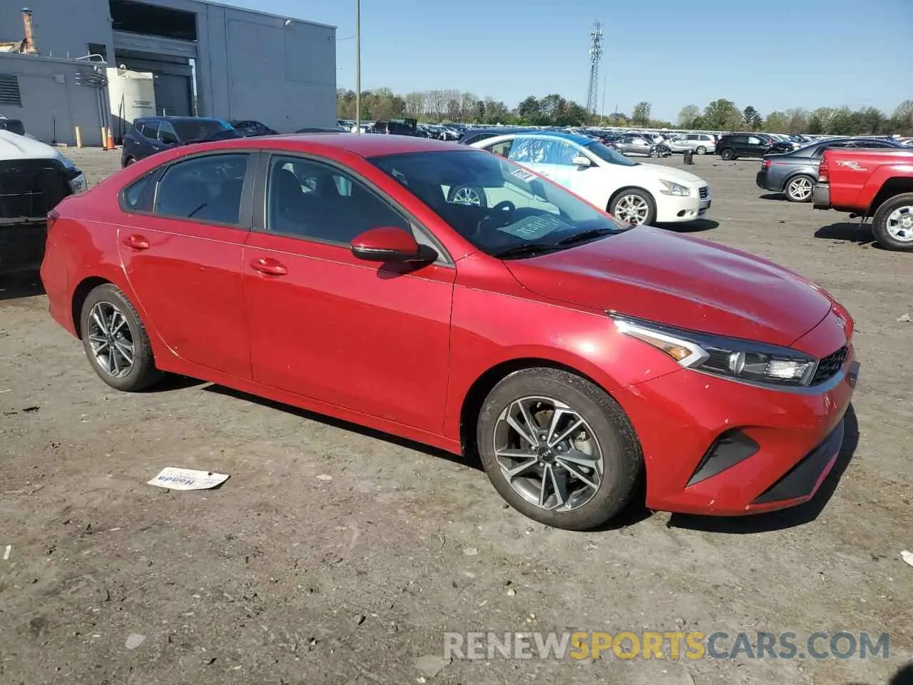 4 Photograph of a damaged car 3KPF24AD2PE628981 KIA FORTE 2023