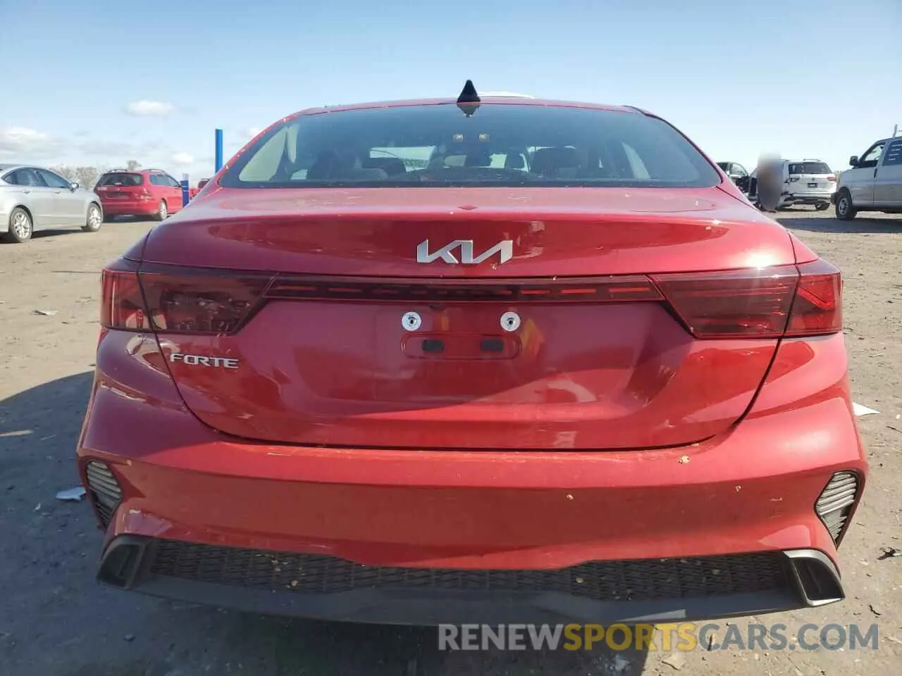 6 Photograph of a damaged car 3KPF24AD2PE628981 KIA FORTE 2023